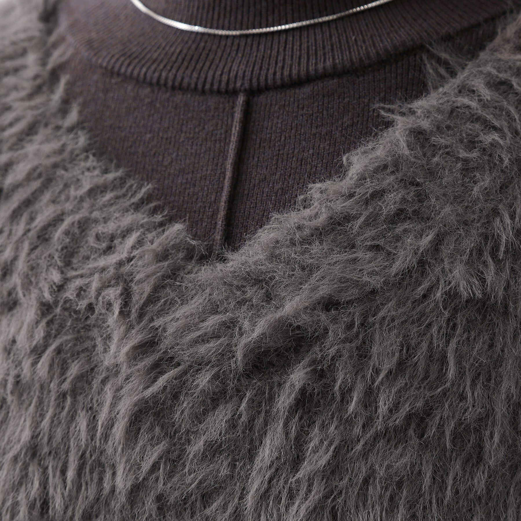 THE SHOP TK「優秀ふわふわベスト＆ニットワンピース【毛玉になりにくい/静電気防止/洗える】」|ワンピース|