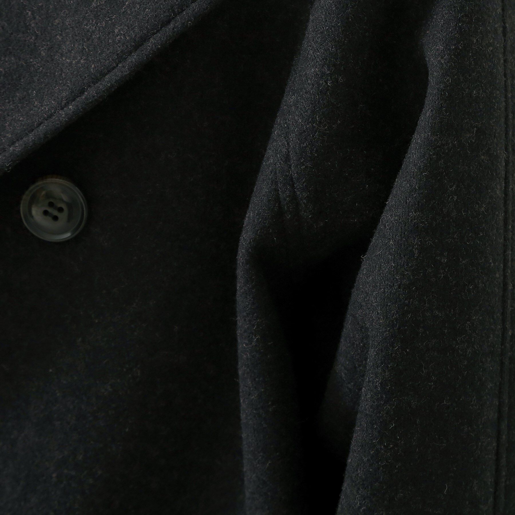 THE SHOP TK「柔らかで大人上品 ジャージメルトンPコート」|ピーコート|