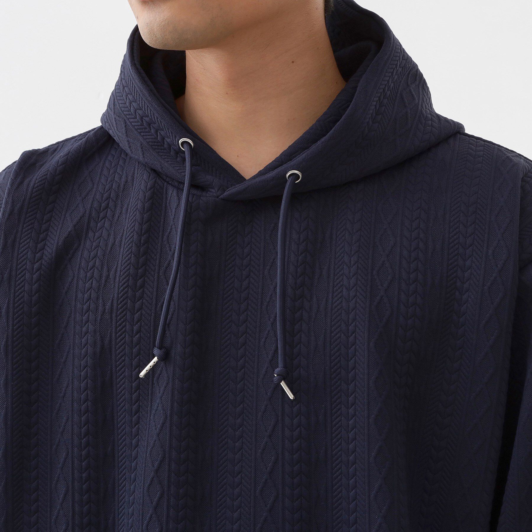 THE SHOP TK「フクレキルトパーカ 【洗濯機OK】」|パーカー|