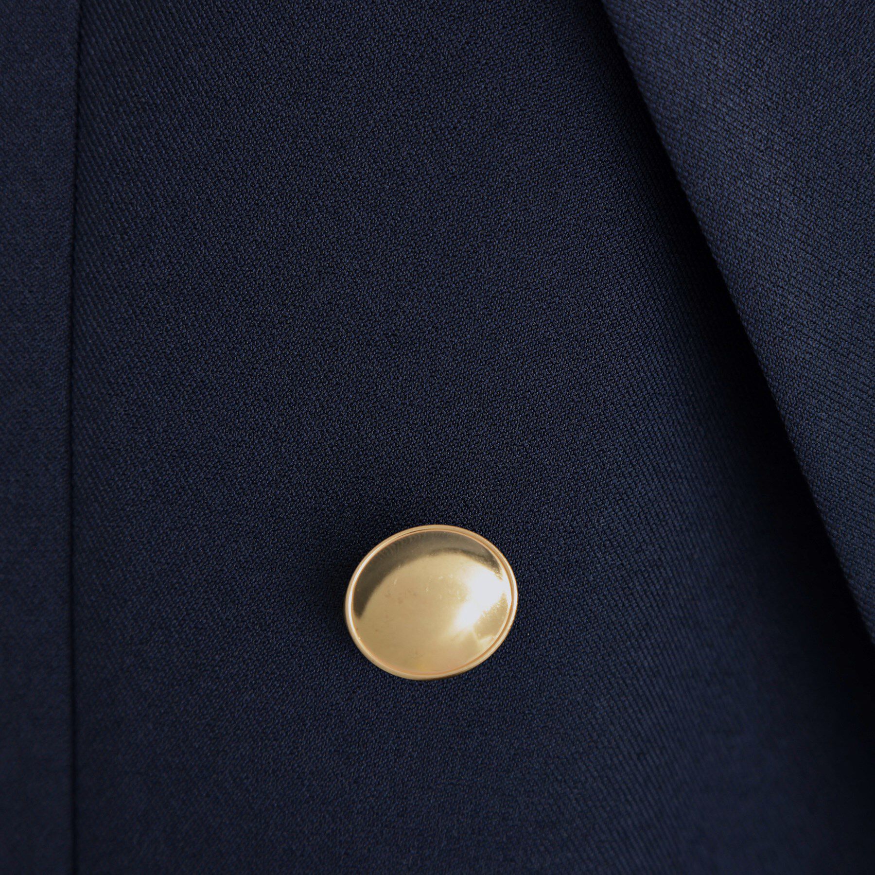 THE SHOP TK「【通勤・セレモニー】CAVIAN 金ボタンダブルブレストジャケット」|テーラードジャケット|