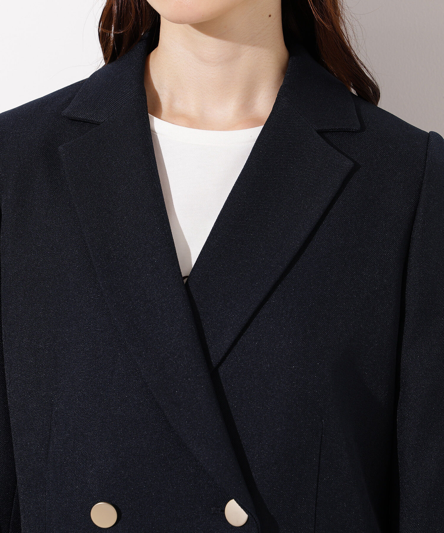  「ダブルブレストテーラードジャケット」|その他|