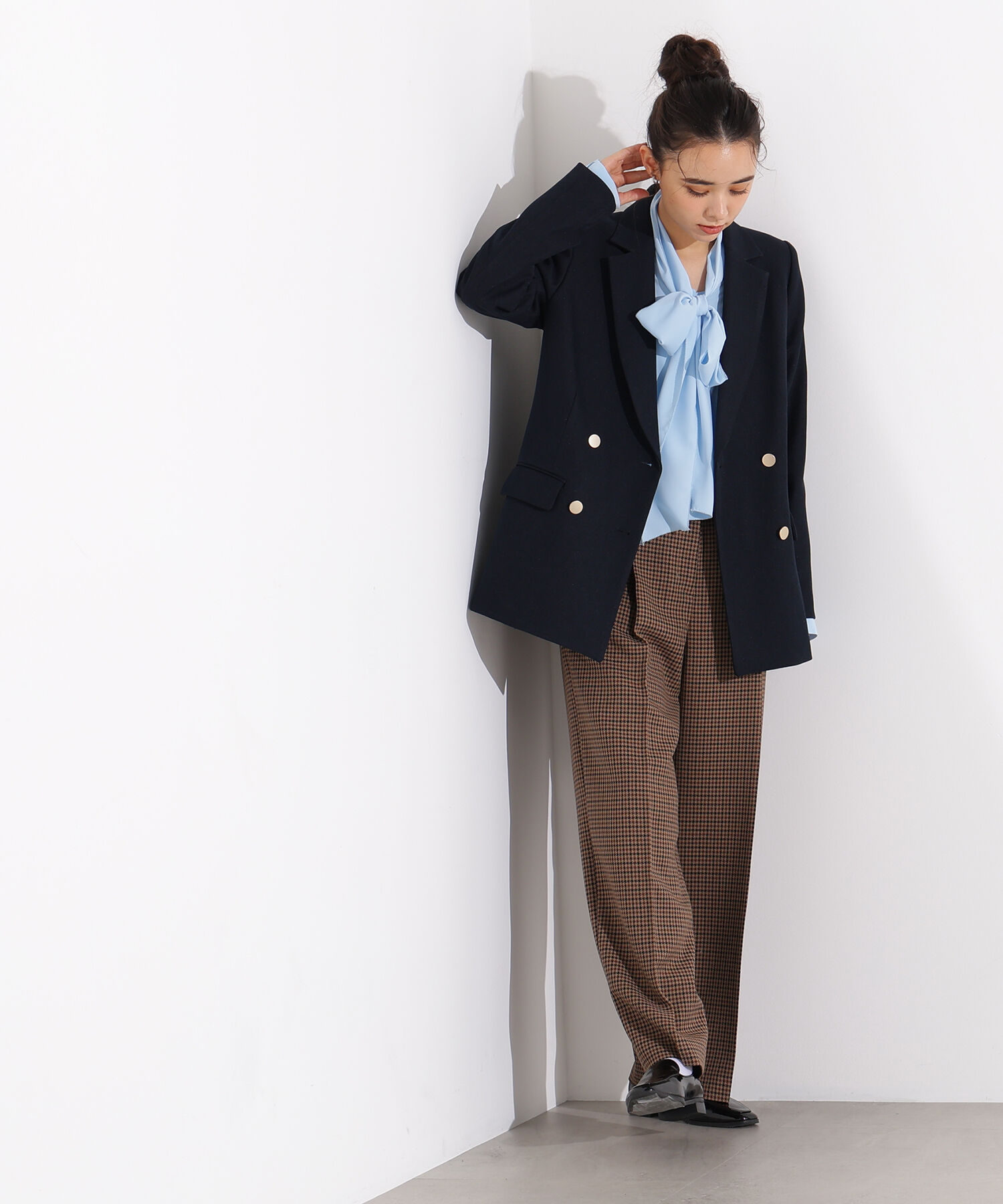  「ダブルブレストテーラードジャケット」|その他|