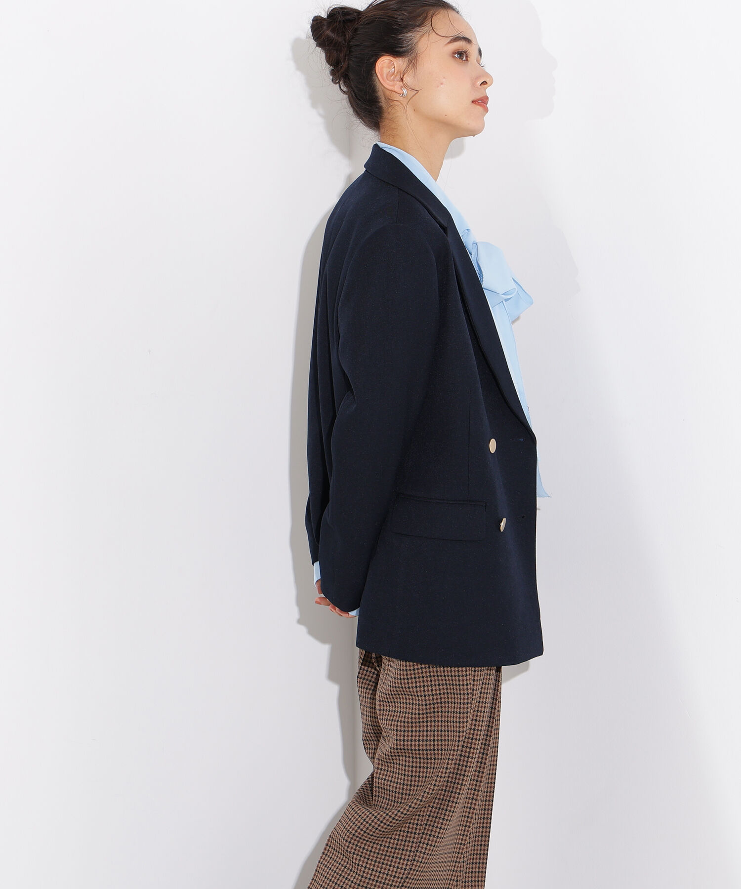  「ダブルブレストテーラードジャケット」|その他|