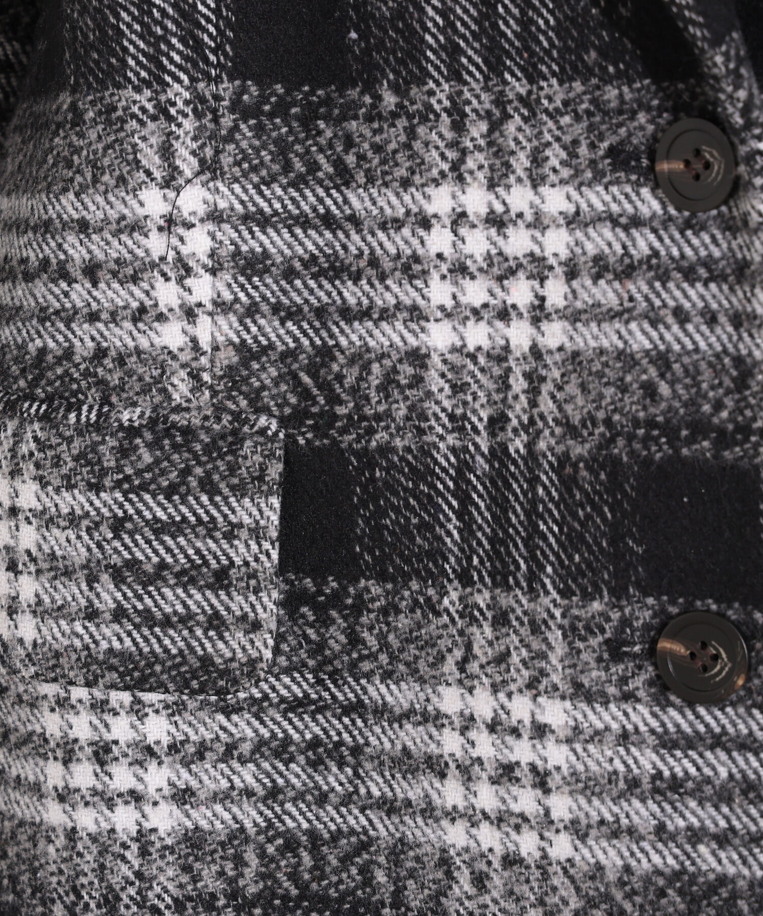  「オーバージャケットコート」|ブルゾン・スタジャン|