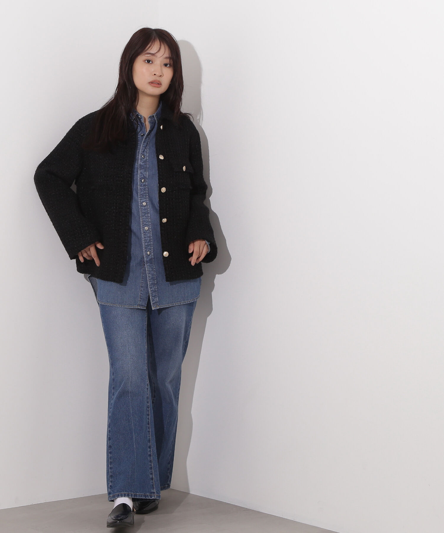  「ツイード SETUP ブルゾン」|その他|