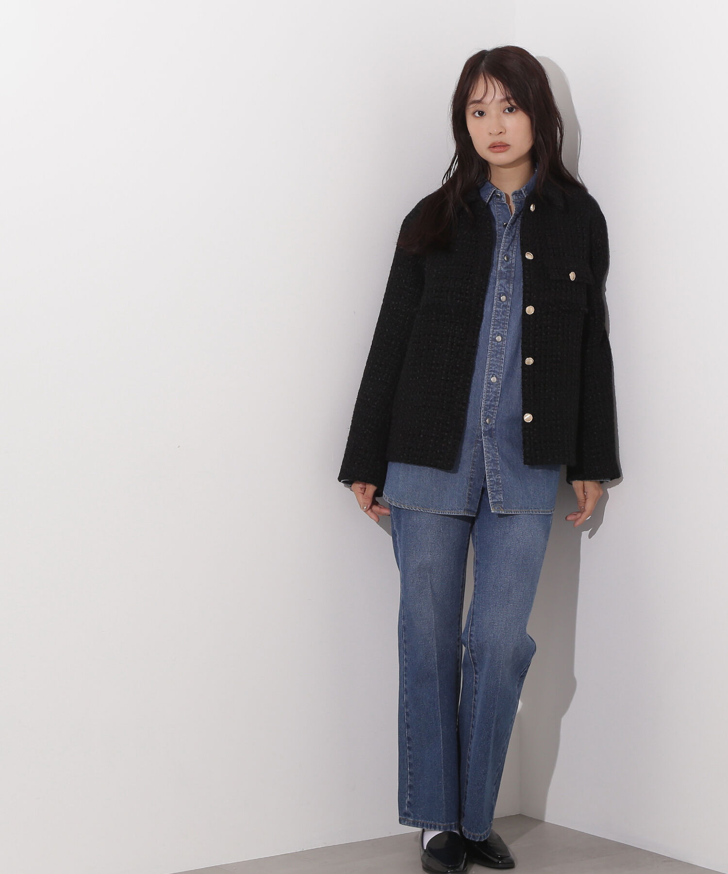  「ツイード SETUP ブルゾン」|その他|