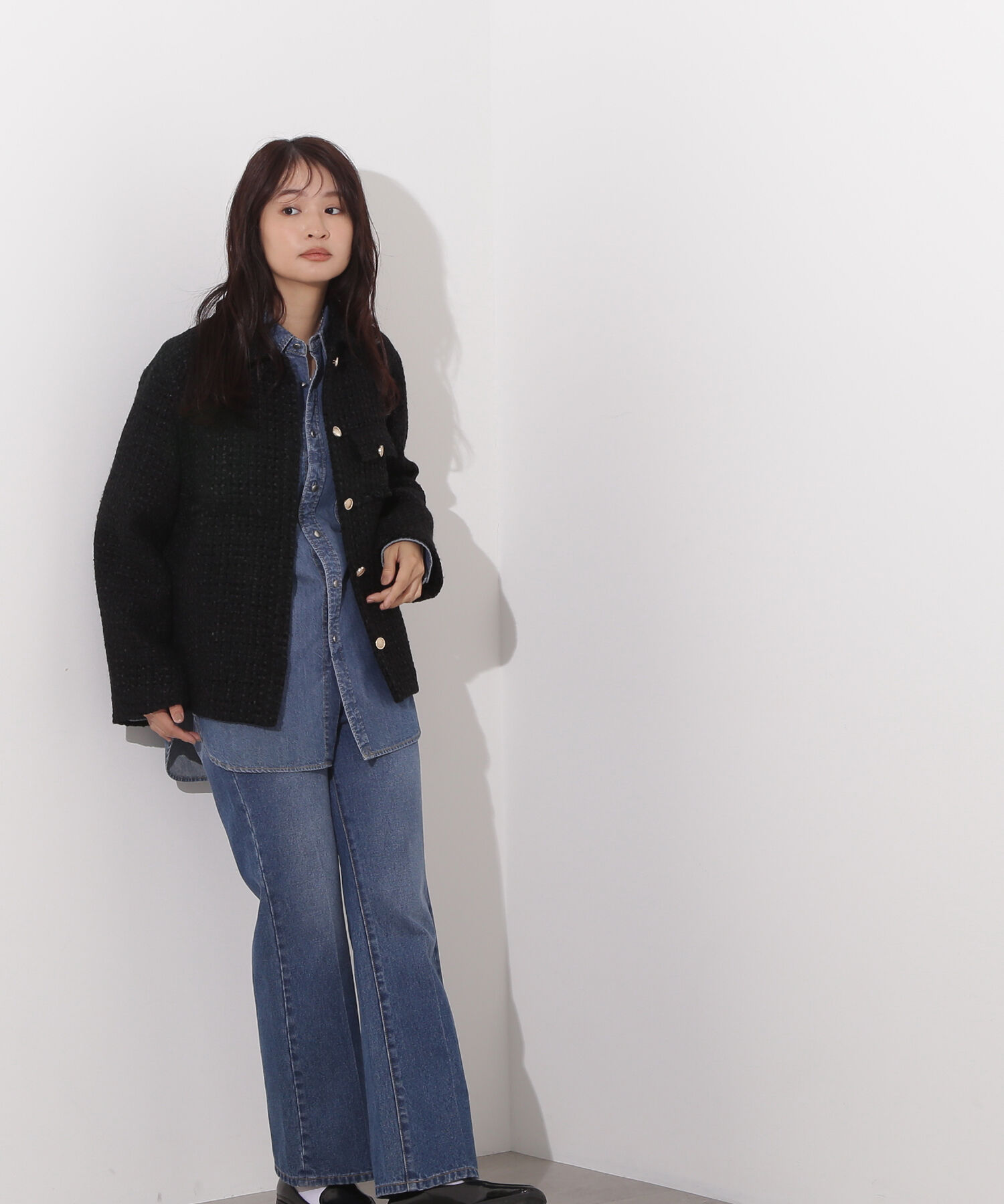  「ツイード SETUP ブルゾン」|その他|