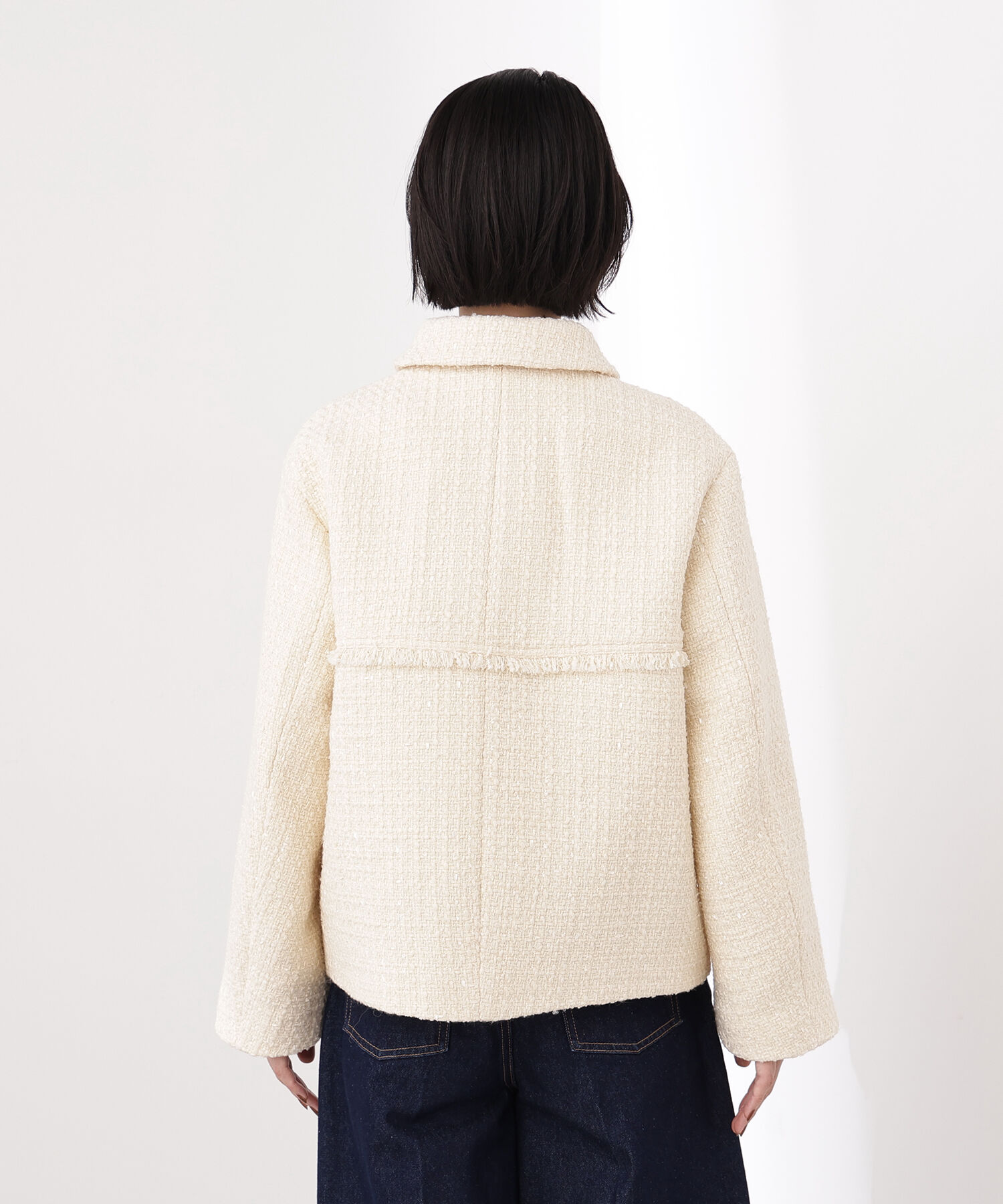  「ツイード SETUP ブルゾン」|その他|