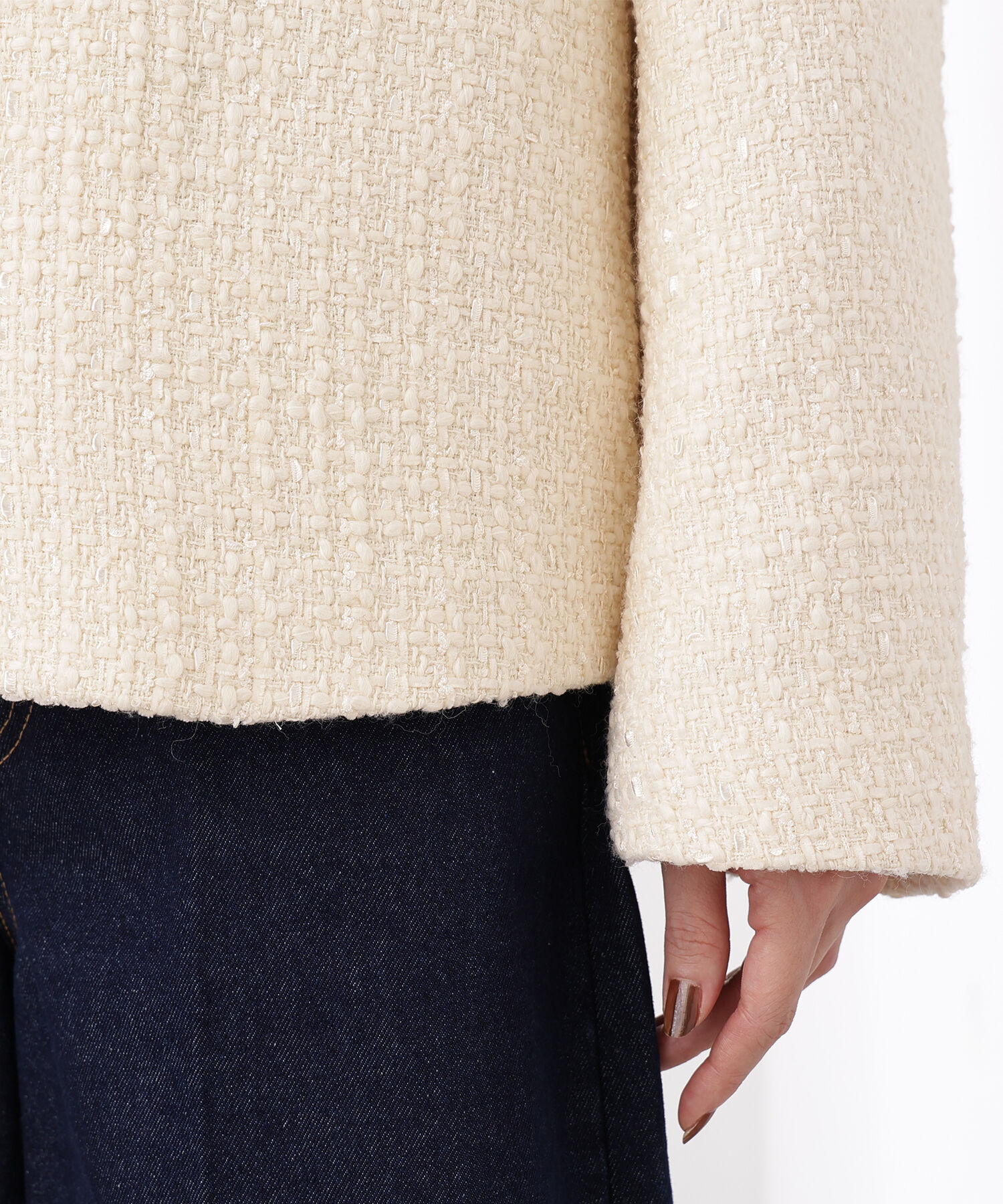  「ツイード SETUP ブルゾン」|その他|