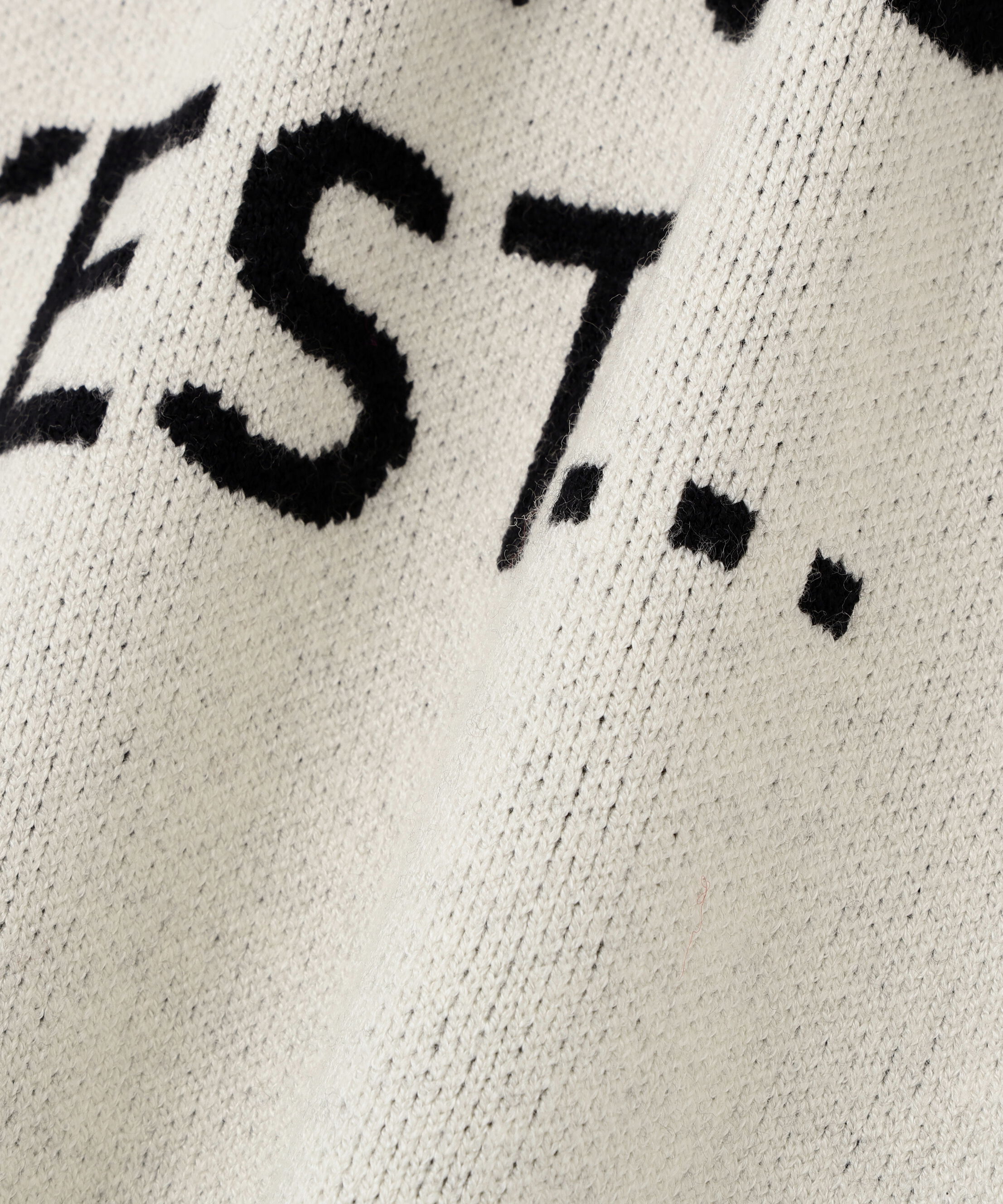  「フレンチロゴジャガードニット」|ニット・セーター|