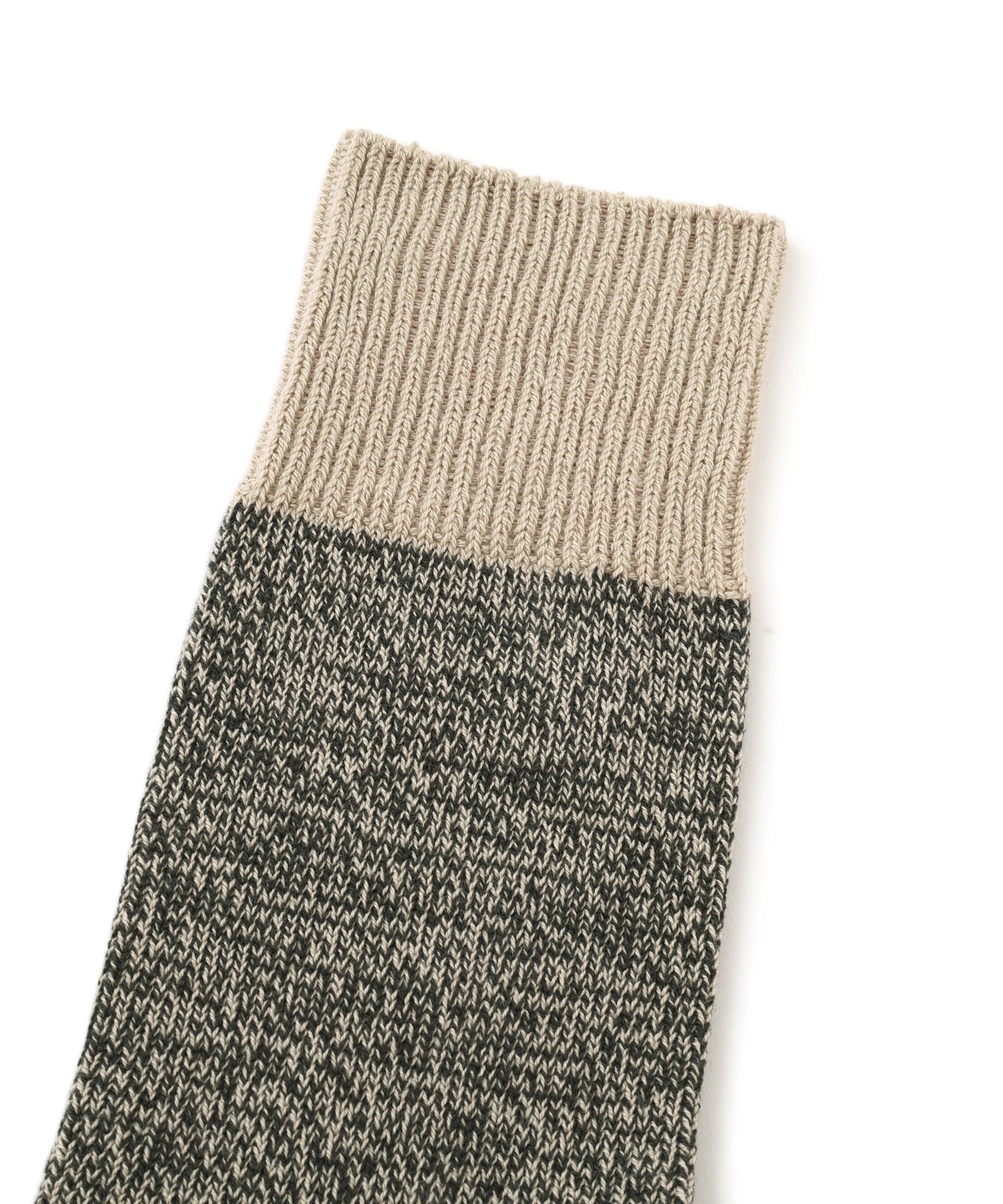 MHL.「MELANGE COTTON SOCKS」|ソックス|