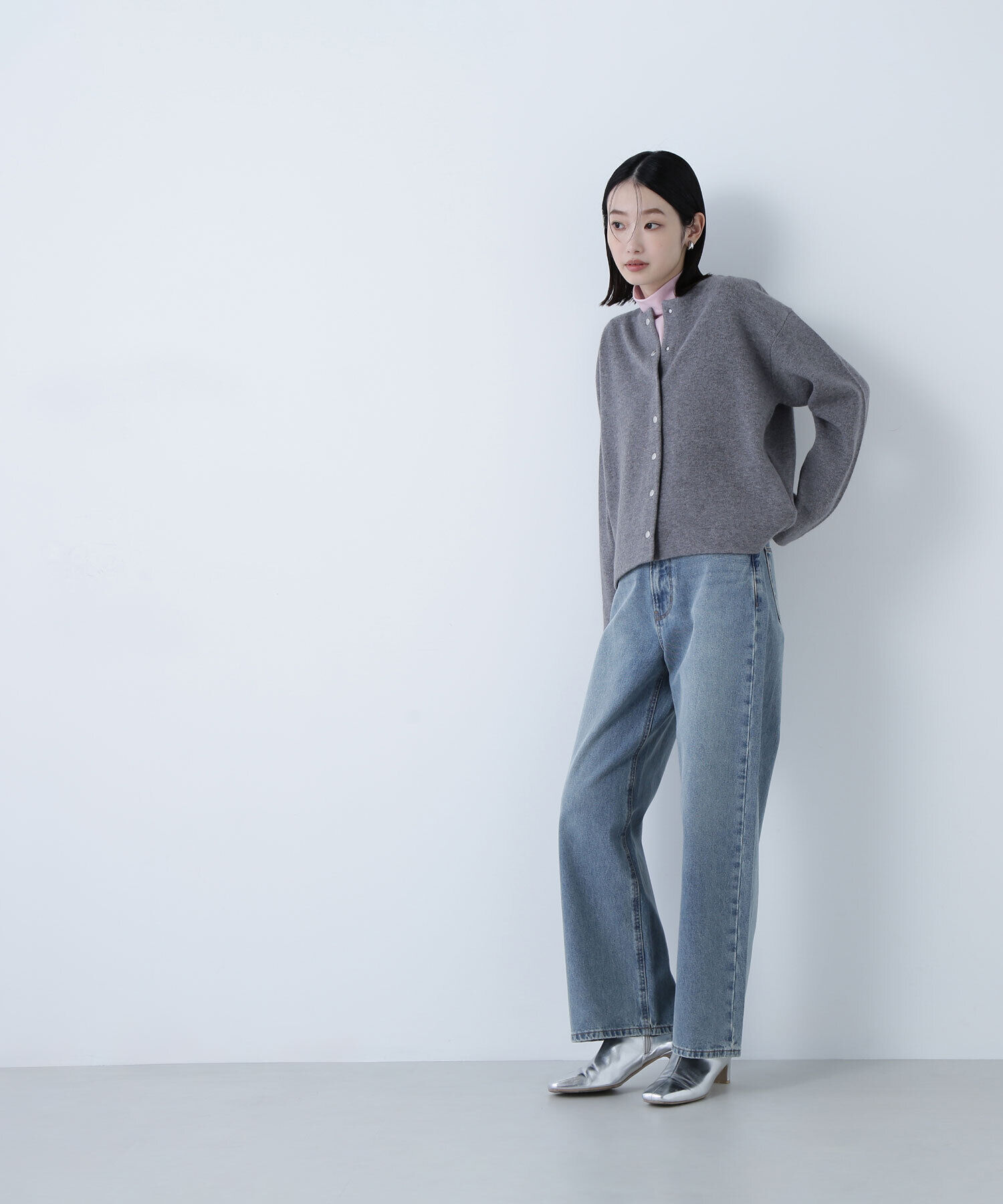  「シアーカットソーシリーズ ハイネック」|Tシャツ・カットソー|