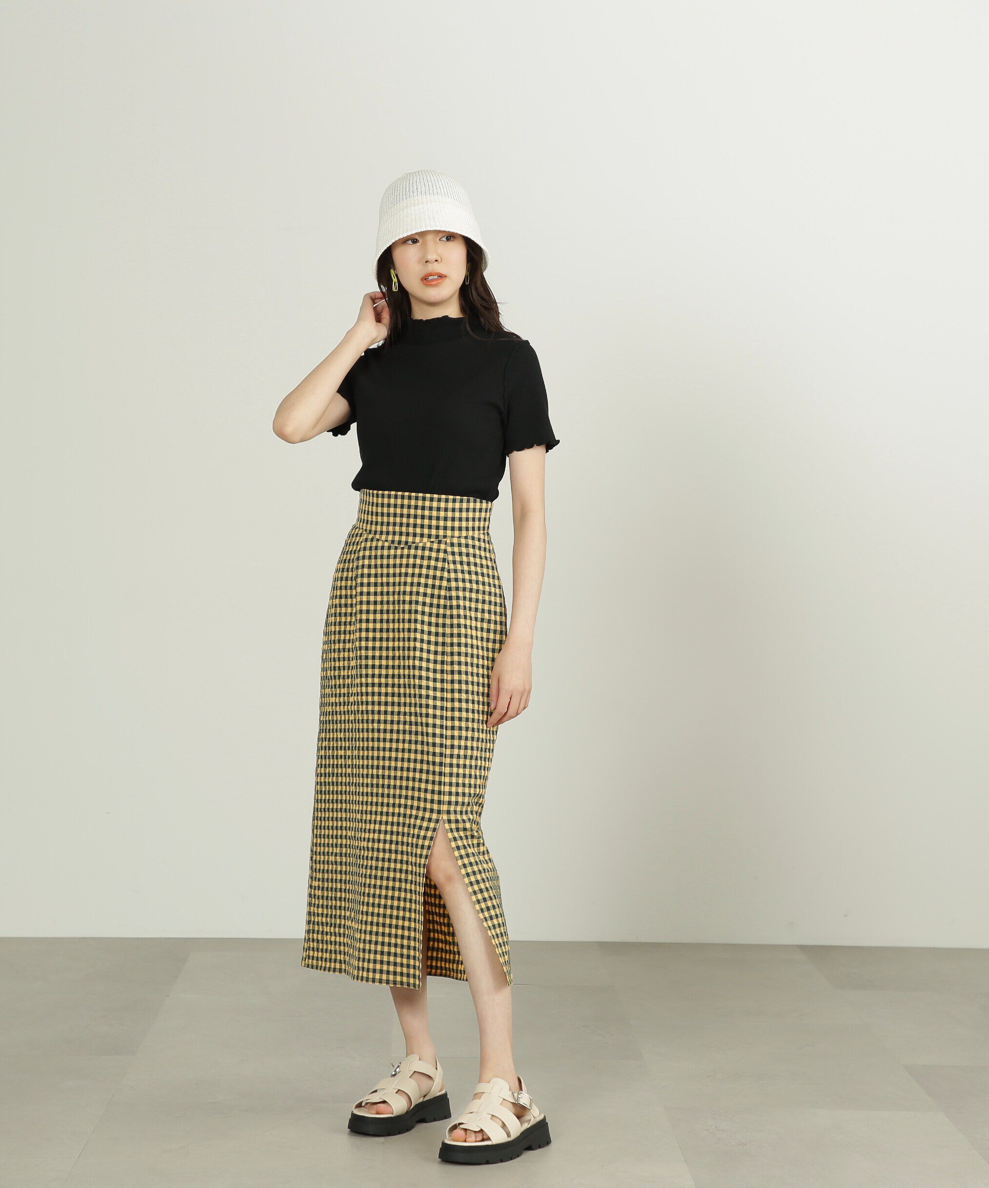  「無地サーモハット」|ハット|