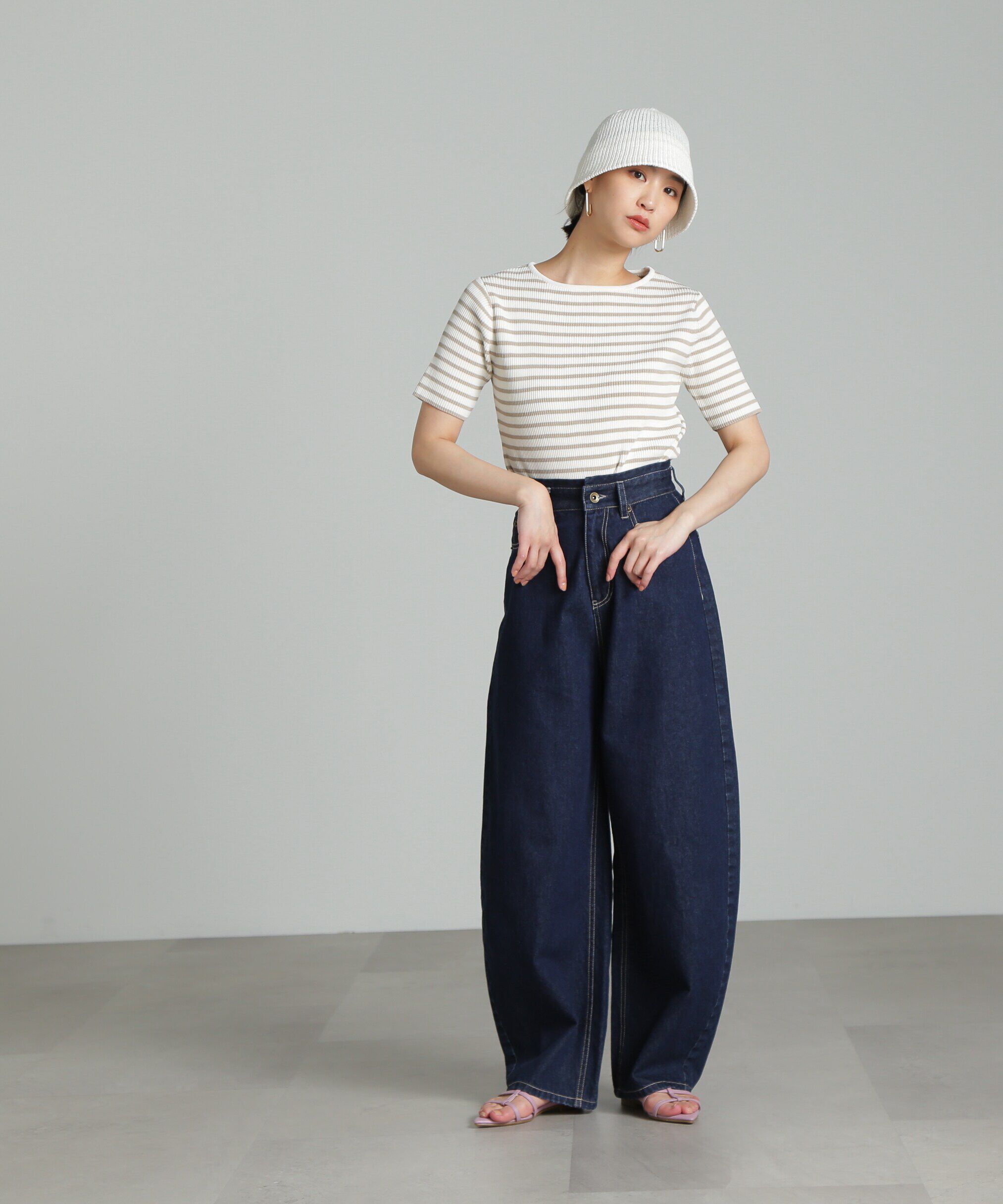  「無地サーモハット」|ハット|