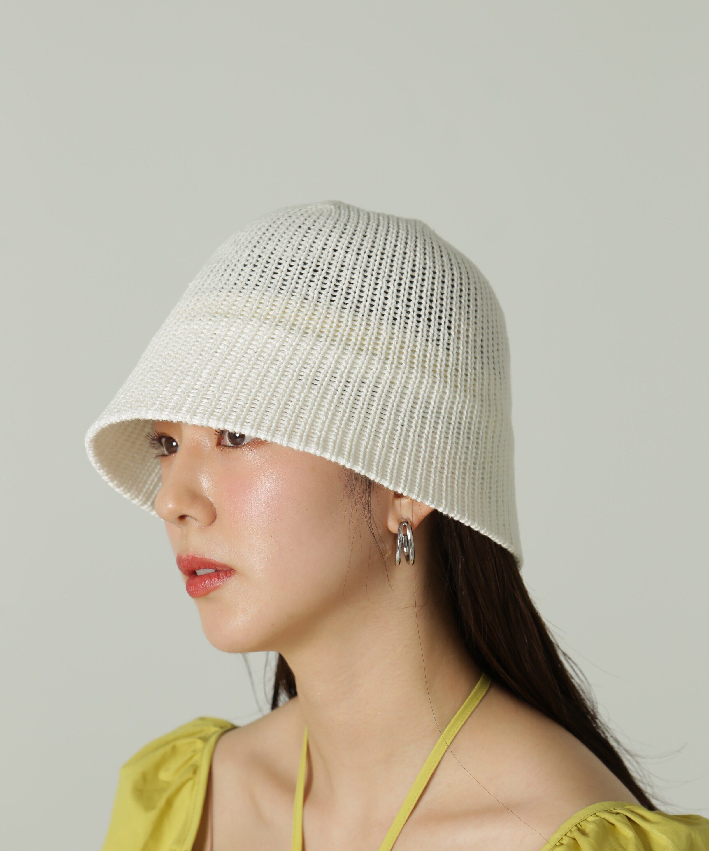  「無地サーモハット」|ハット|