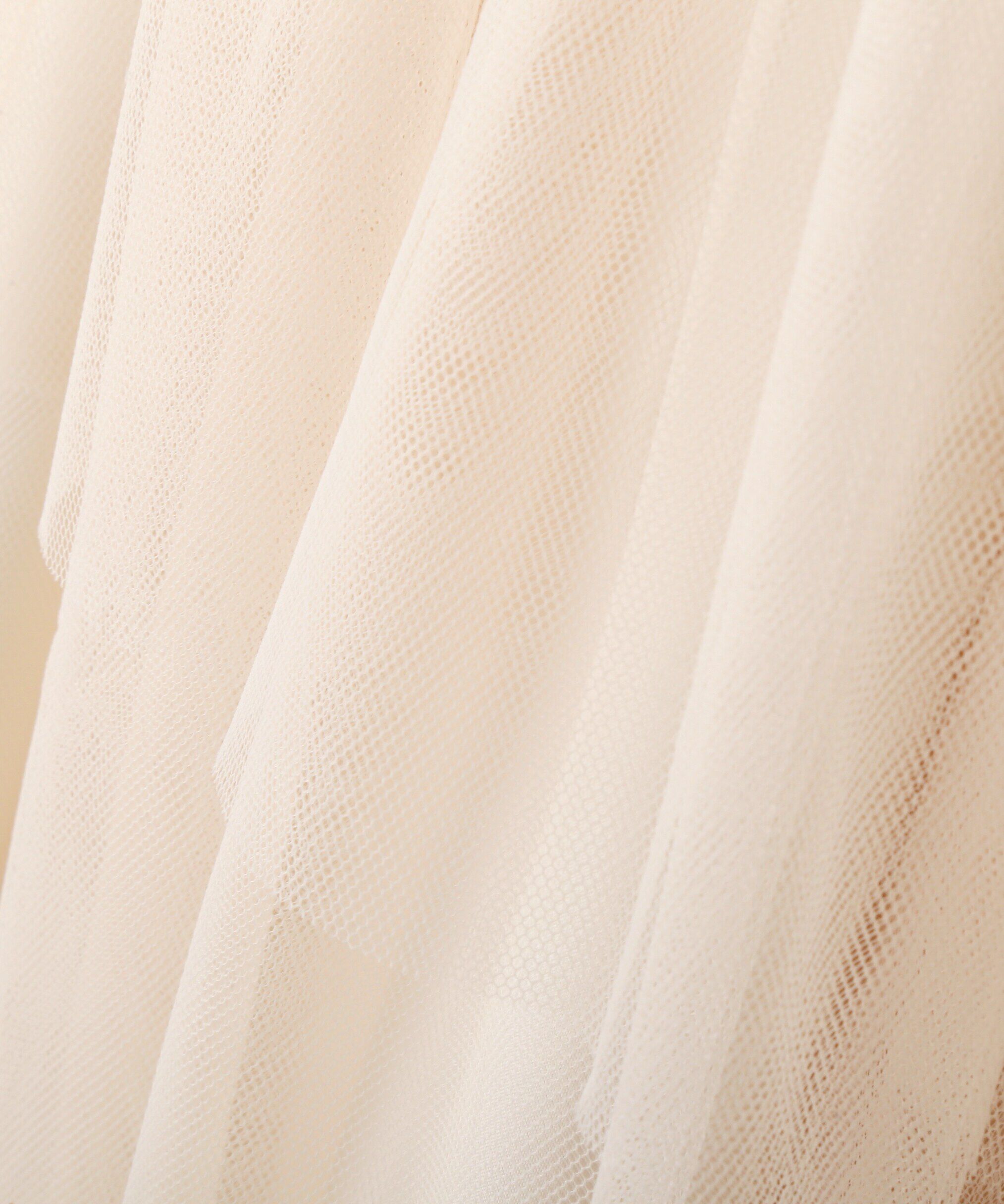  「チュールティアードマキシスカート」|スカート|