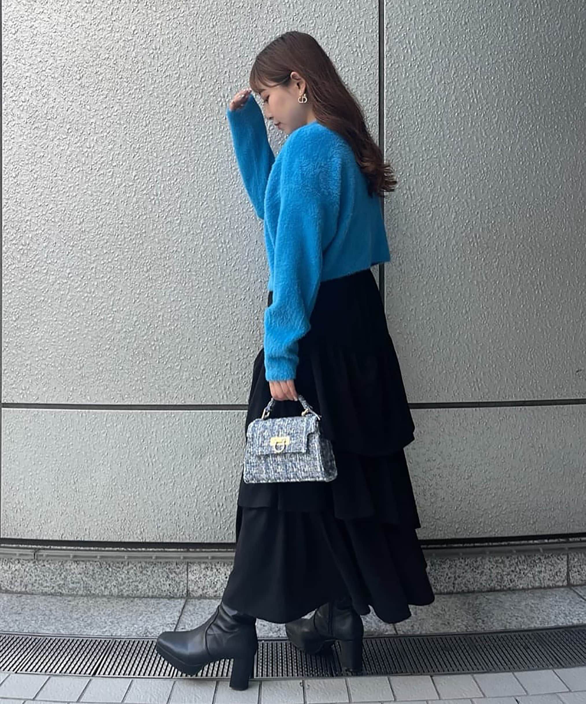  「[低身長サイズ/Sシリーズ]ランダムティアードスカート」|スカート|