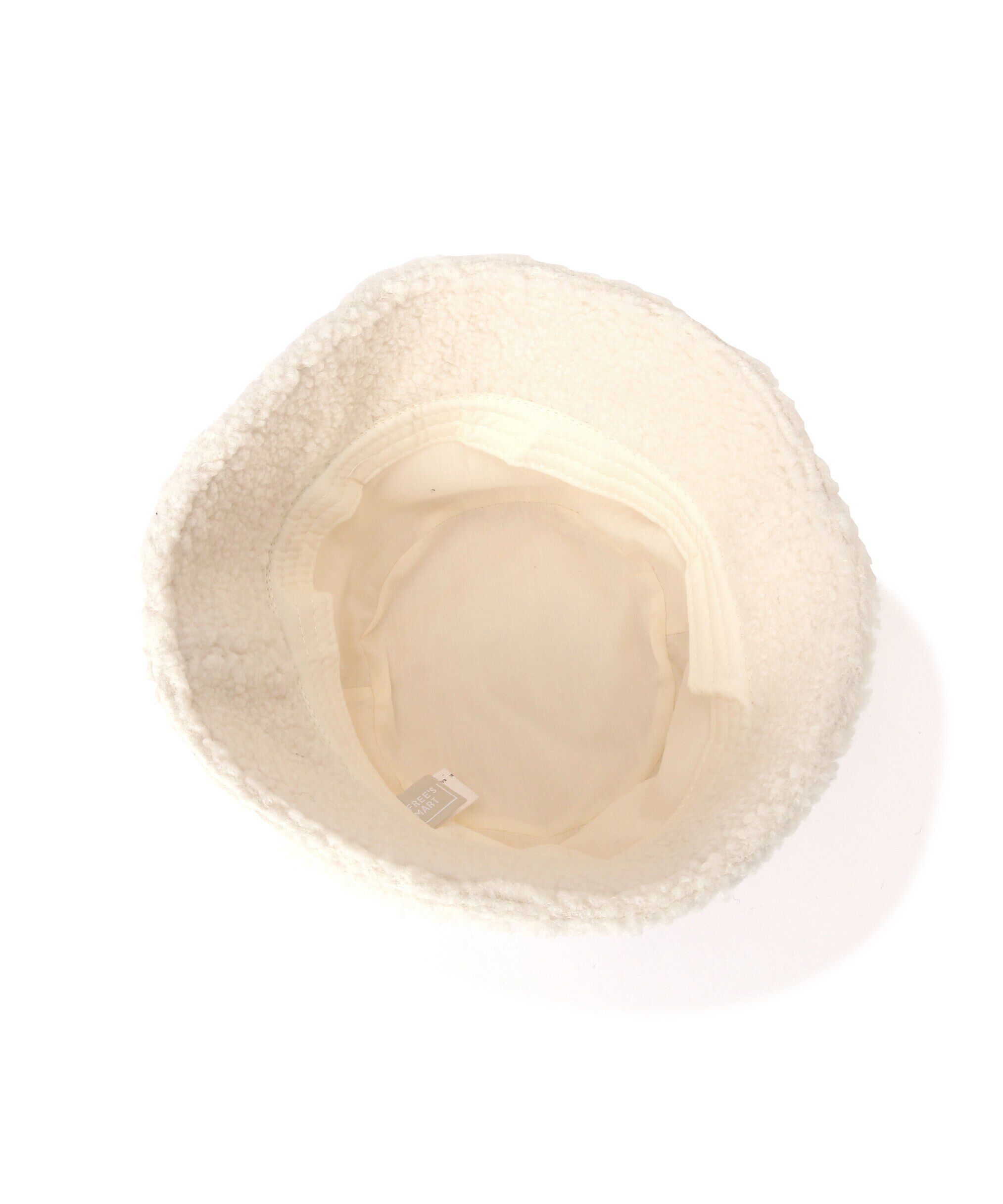  「ボアダウンブリムハット」|ソックス|