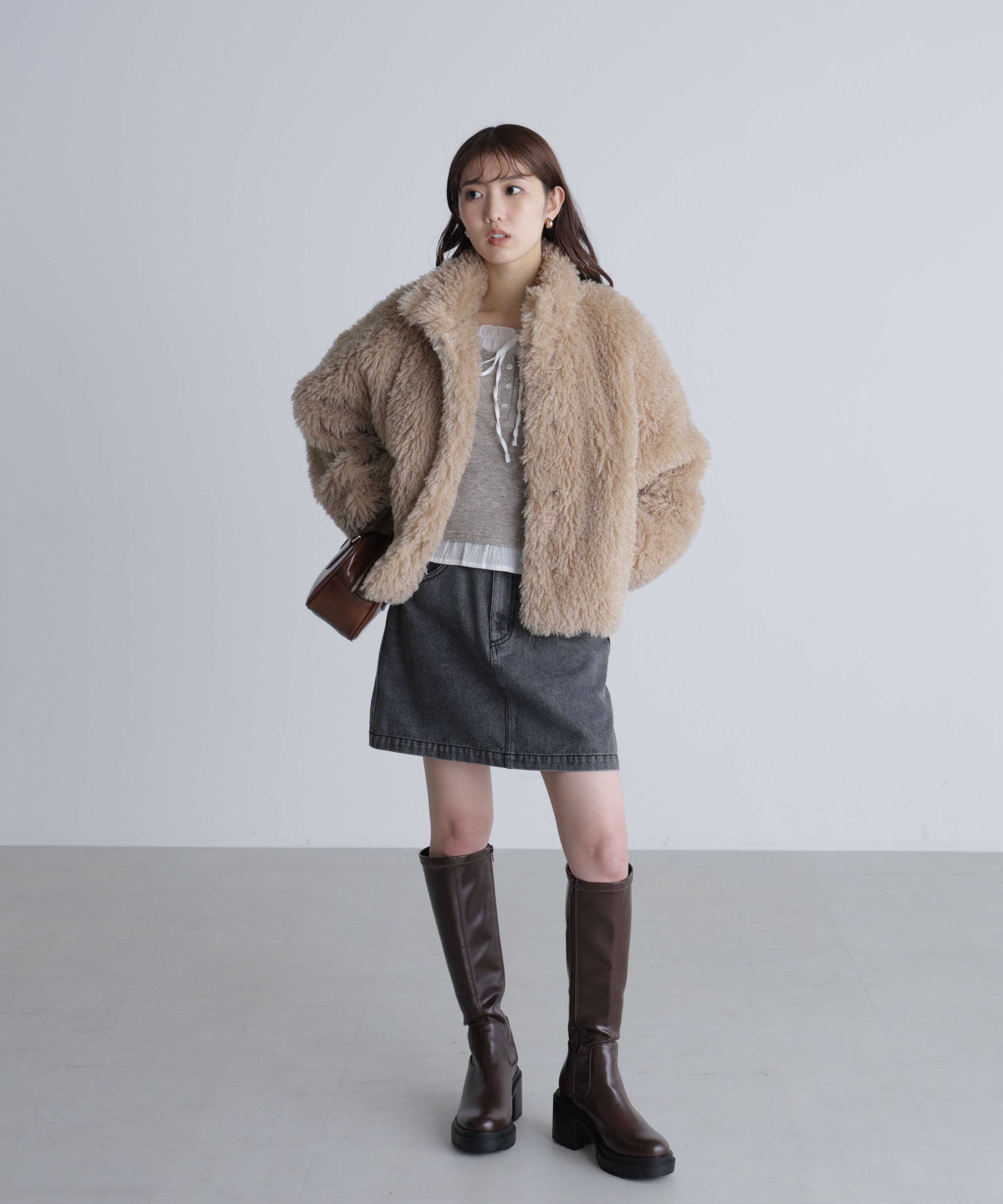  「ファースタンドブルゾン」|ブルゾン・スタジャン|