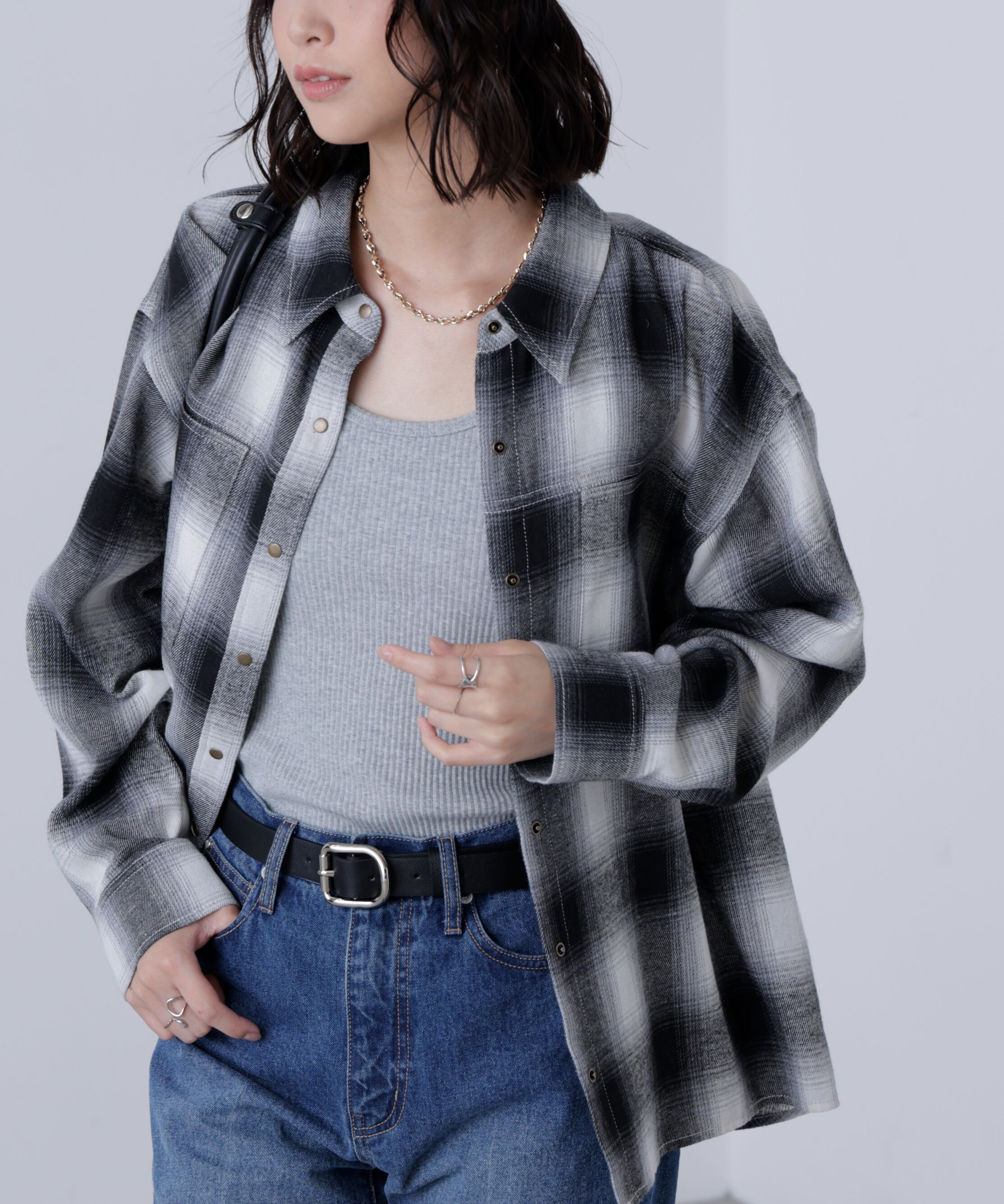  「ルーズシャツ」|シャツ・ブラウス|