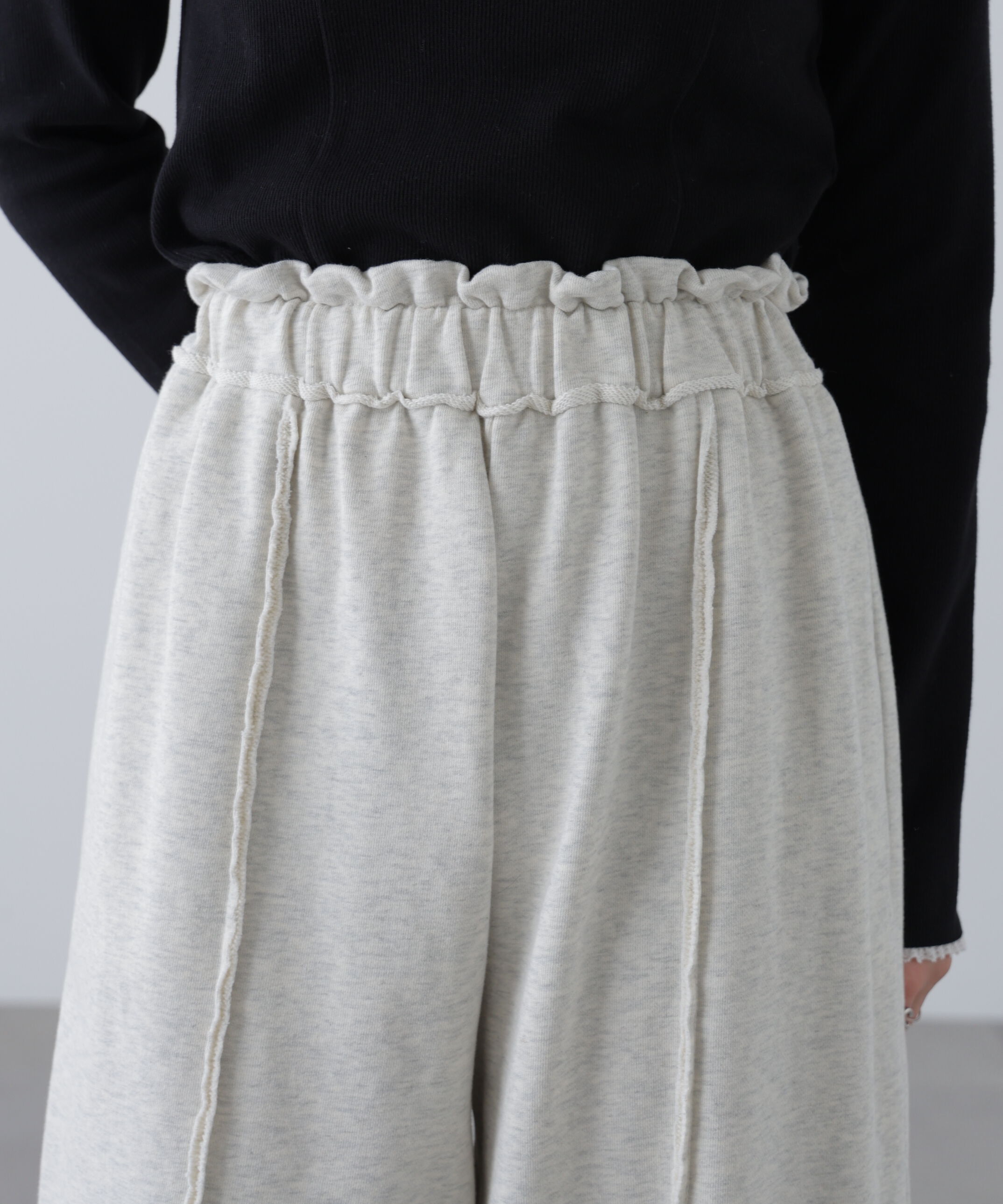  「ワイドストレートスウェットパンツ」|その他|