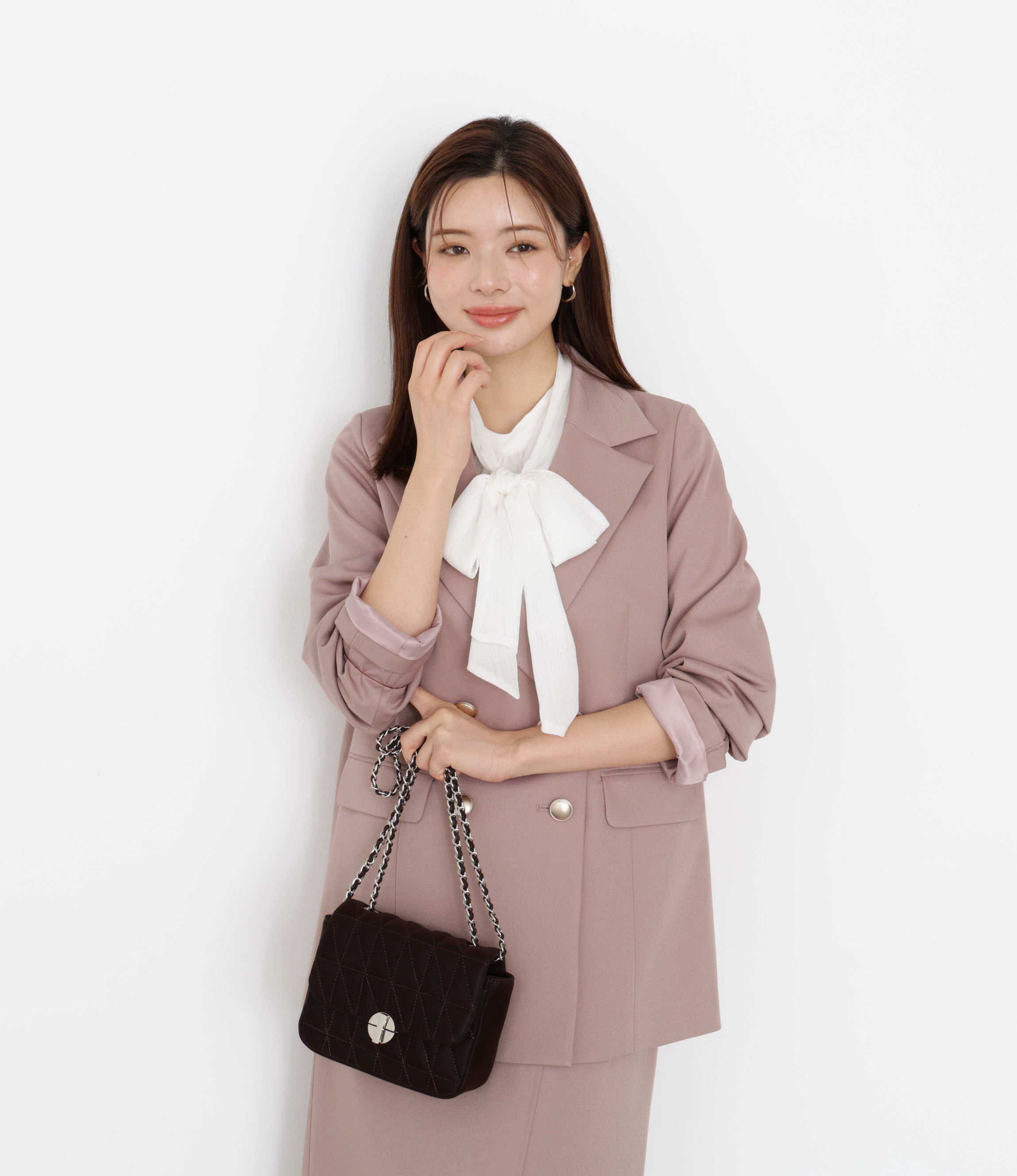 PROPORTION BODY DRESSING「ゴールド釦ダブルブレストジャケット 25AW」|その他|