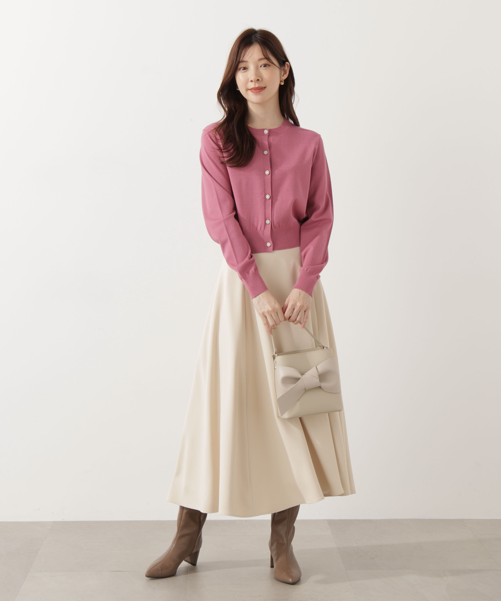 PROPORTION BODY DRESSING「＜ウォッシャブル＞ウィンターフレアースカート 25AW」|スカート|