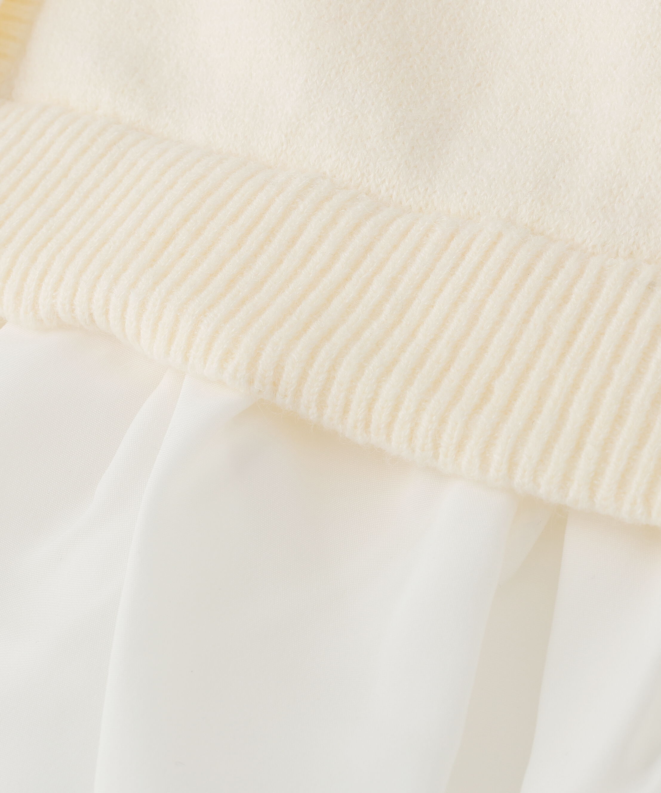 PROPORTION BODY DRESSING「＜ウォッシャブル＞バルーンペプラムニット 25AW」|ニット・セーター|