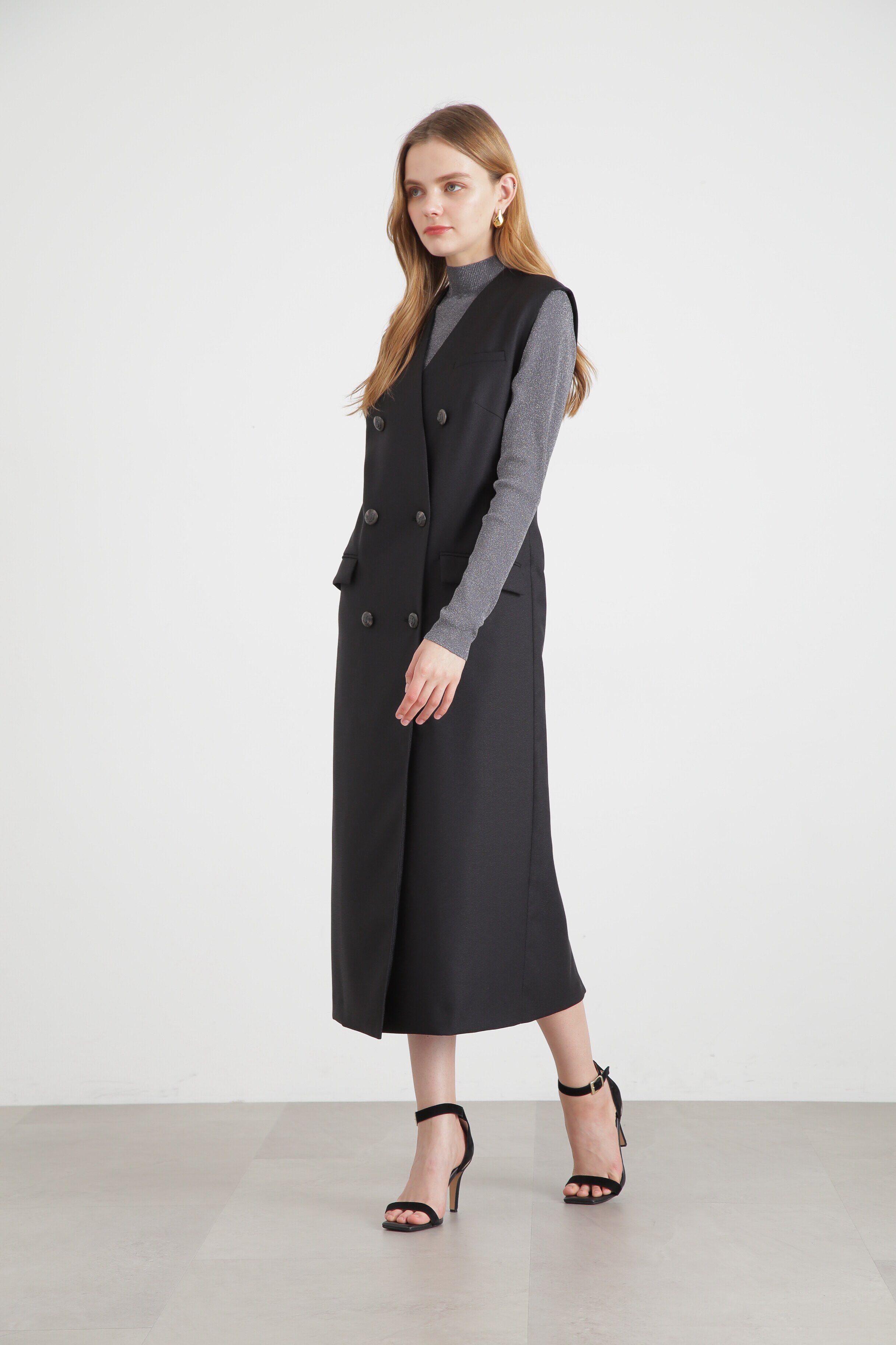  「◆ダブルブレストワンピース」|ワンピース|