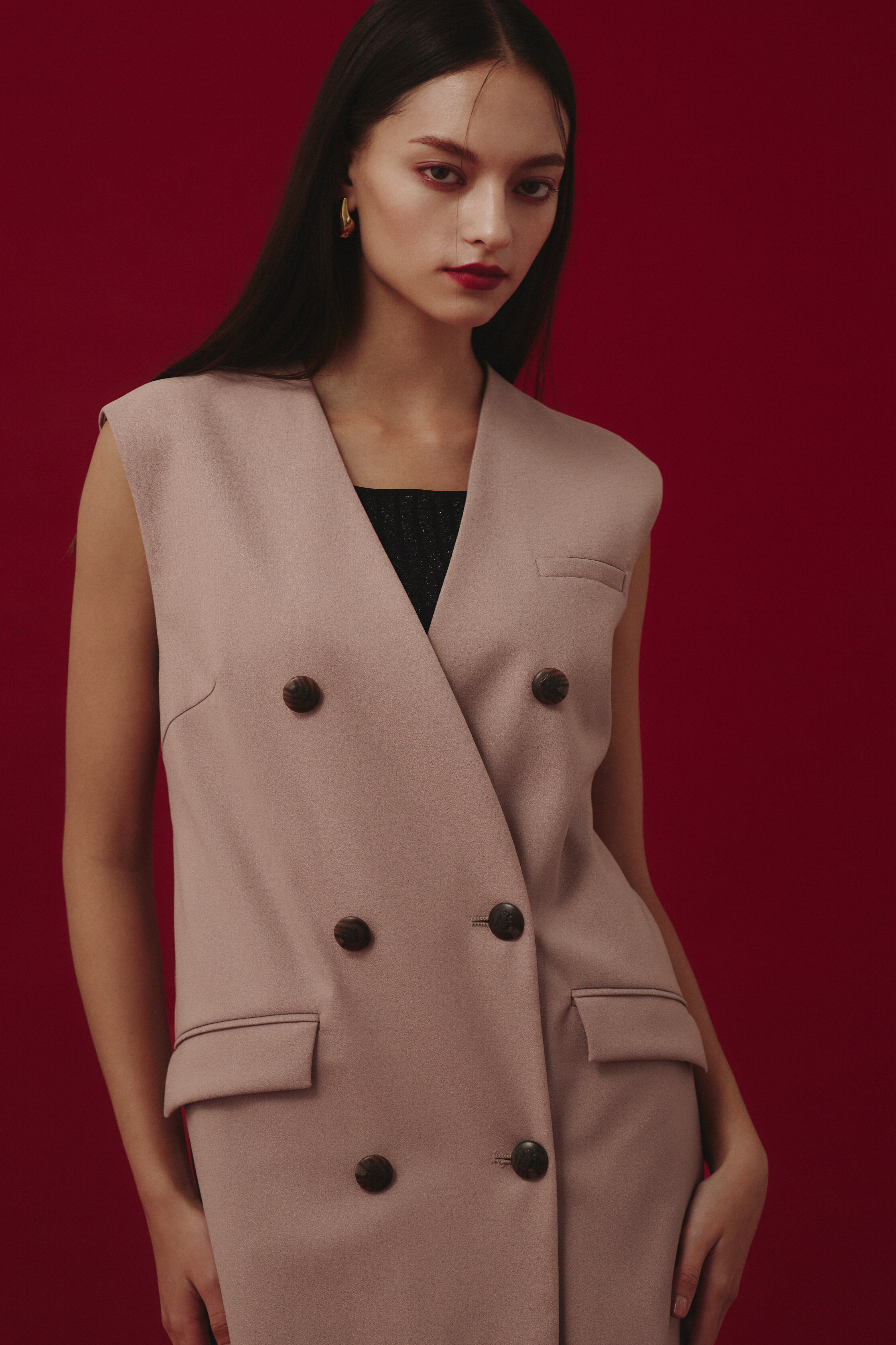  「◆ダブルブレストワンピース」|ワンピース|