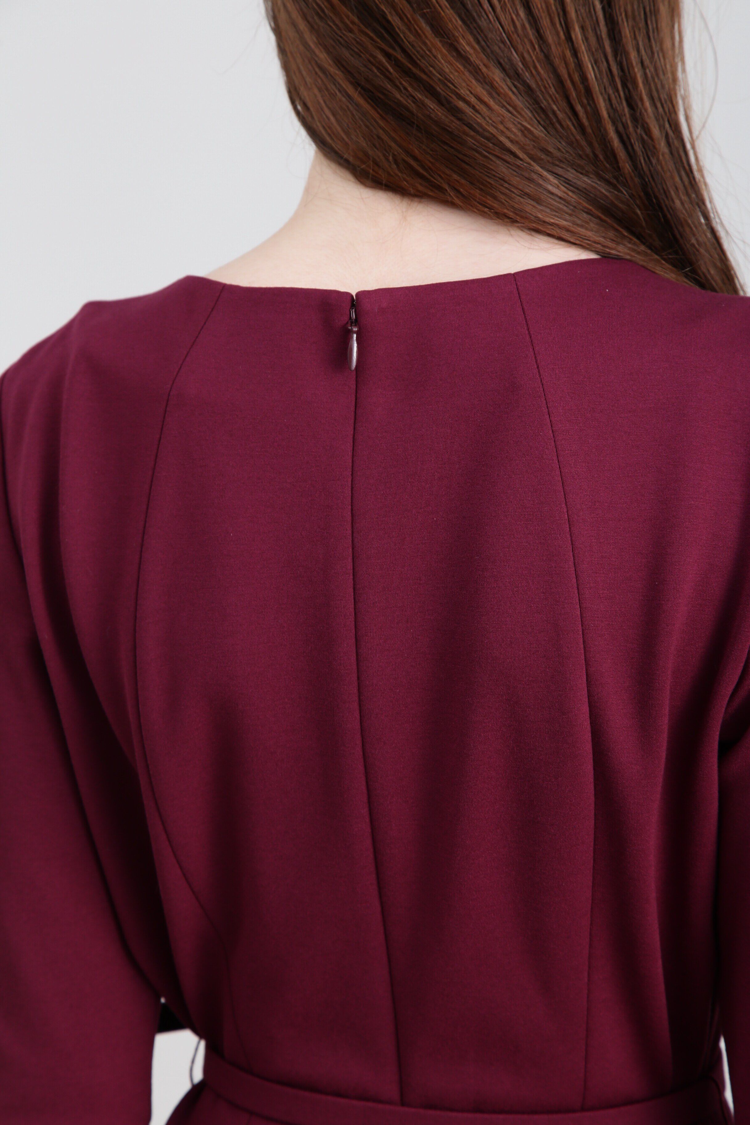  「◆ベルスリーブベルト付きワンピース」|ワンピース|