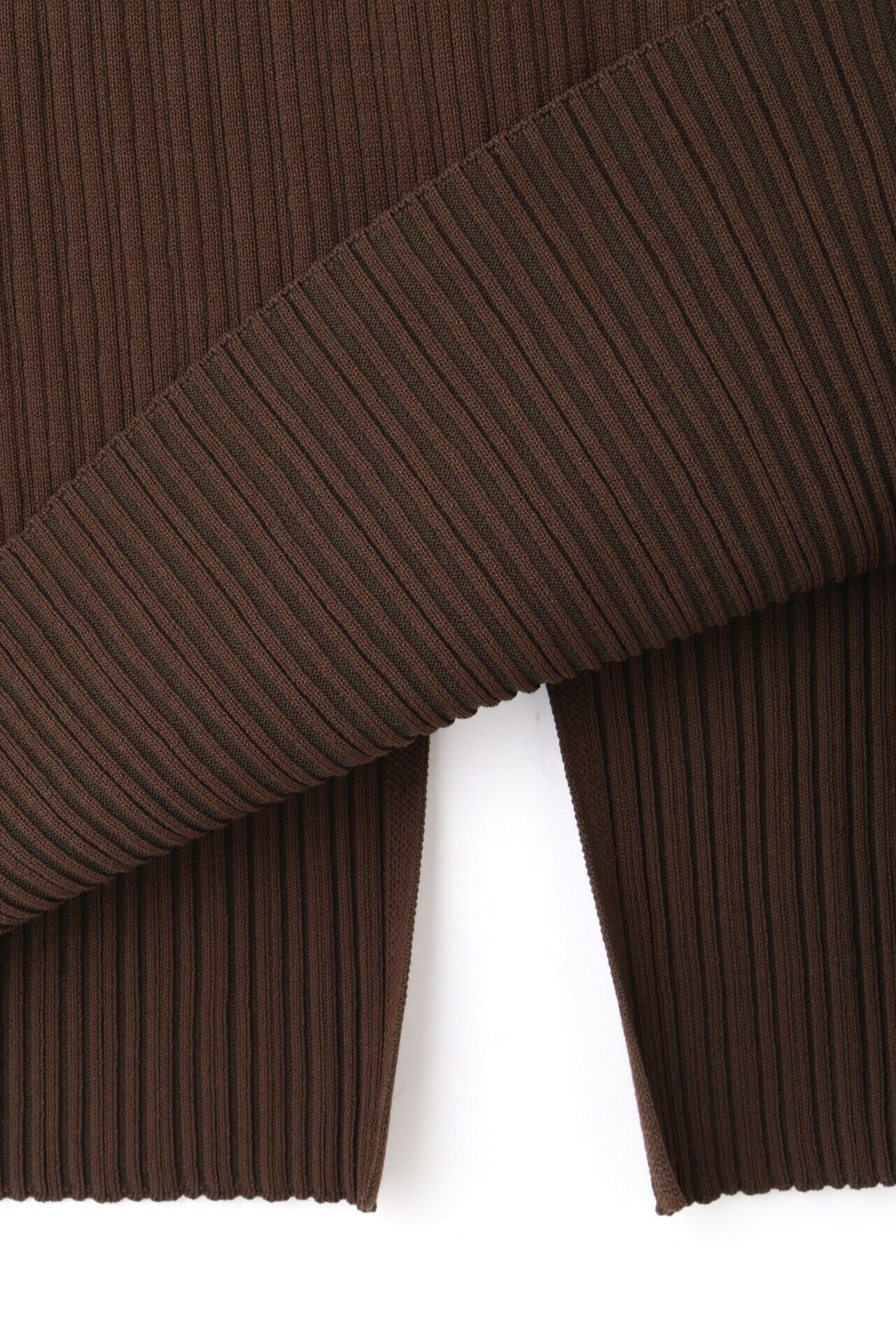  「ラメジレ付きニットワンピース」|ワンピース|