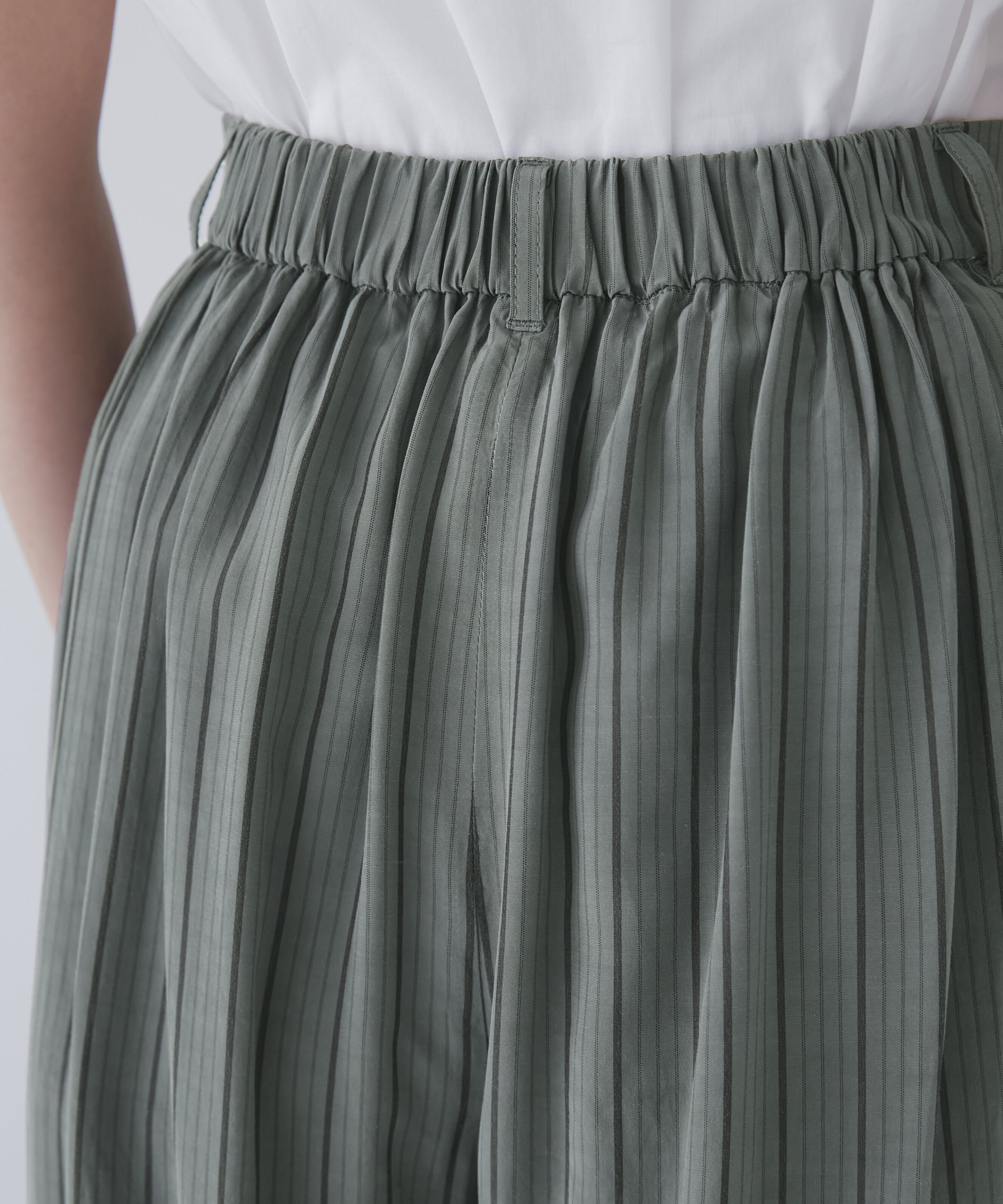  「◆ストライプスカーチョ」|スカート|