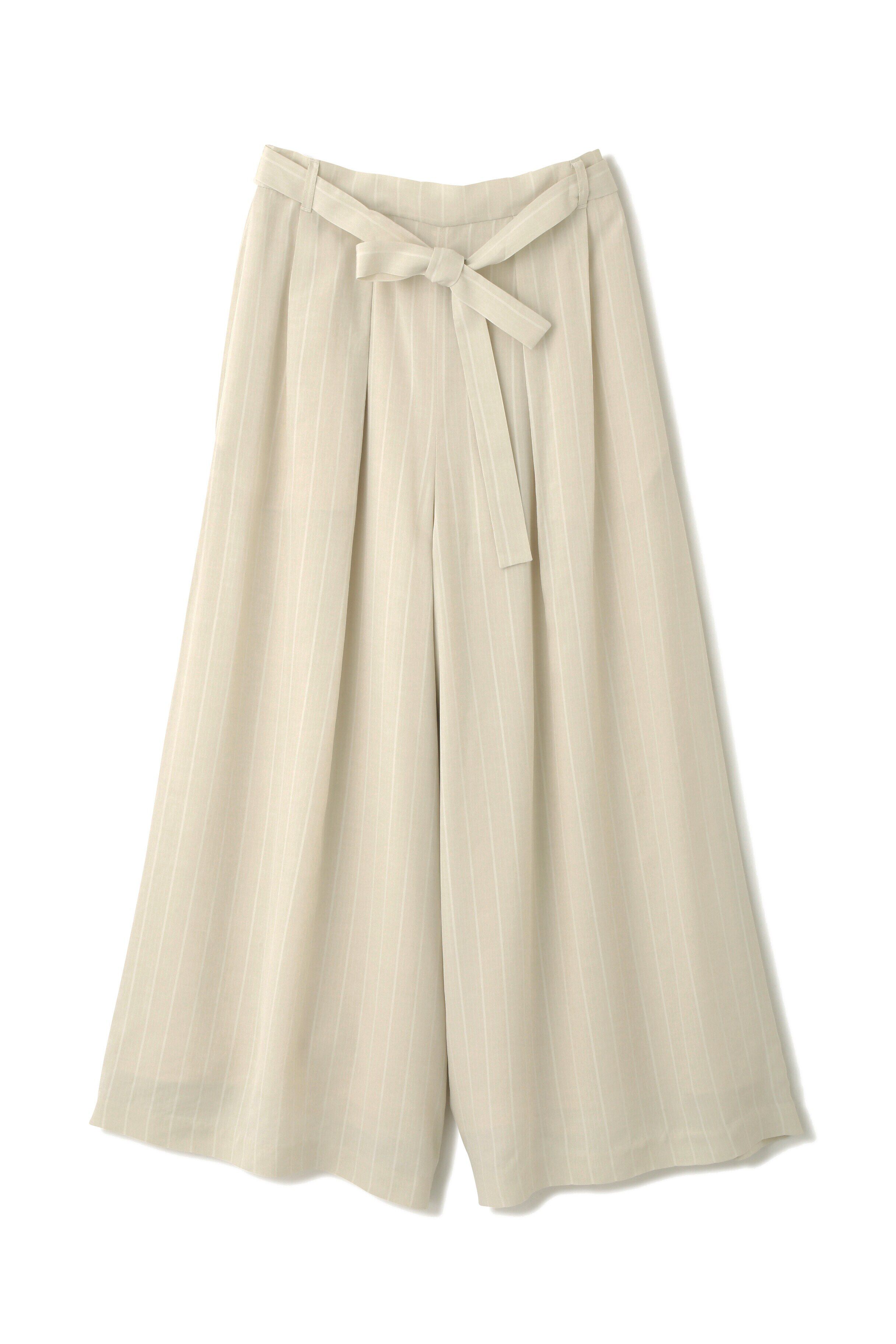  「◆ストライプスカーチョ」|スカート|