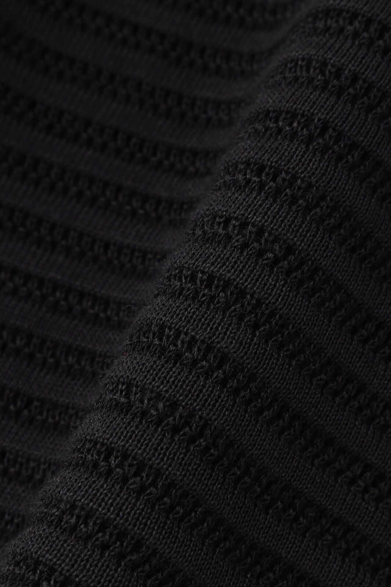  「◆ラミーメッシュニット」|ニット・セーター|