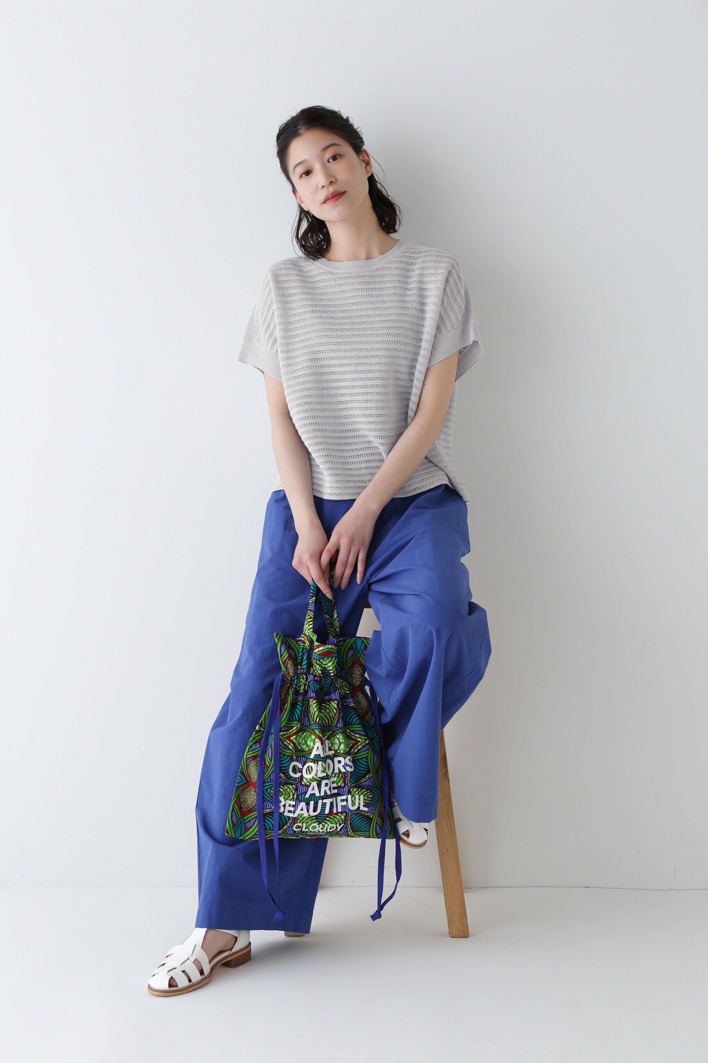  「◆ラミーメッシュニット」|ニット・セーター|