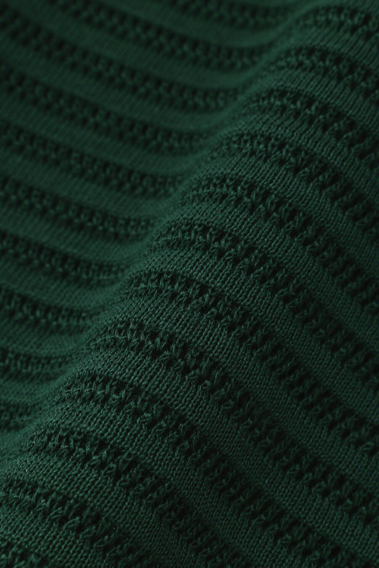  「◆ラミーメッシュニット」|ニット・セーター|