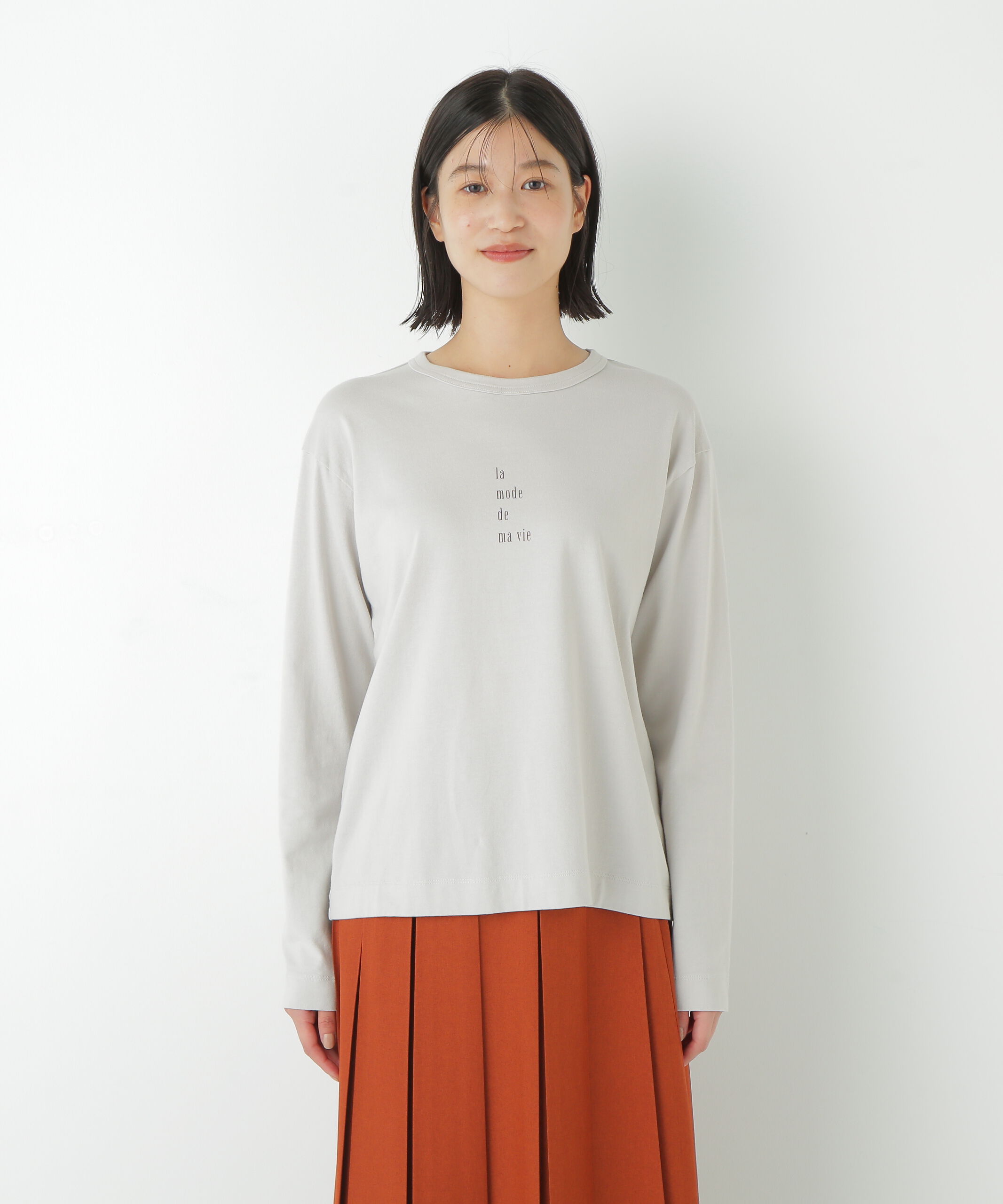  「◆ロゴ長袖Ｔシャツ」|Tシャツ・カットソー|