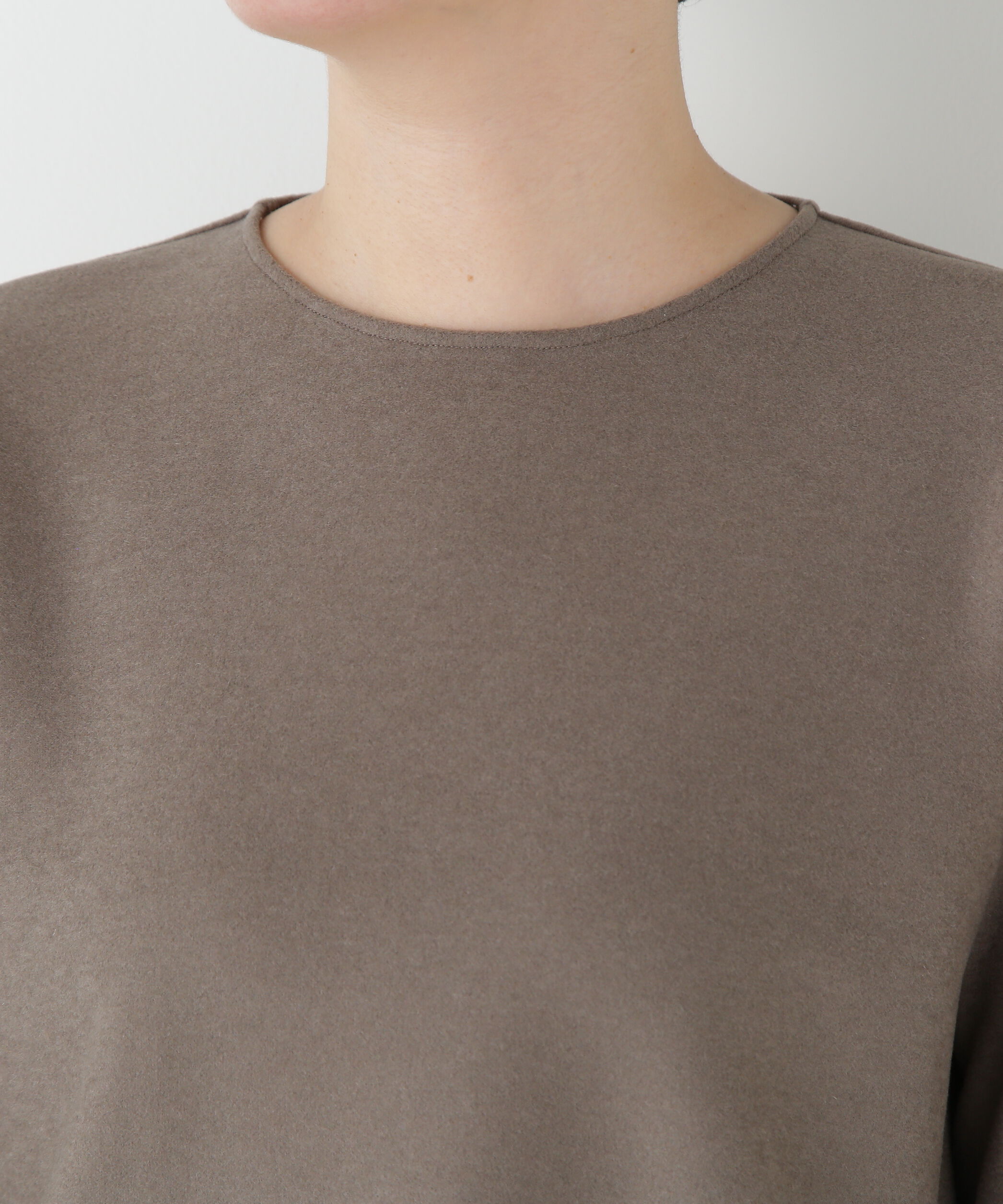  「◆シャツドッキングミルドジャージープルオーバー」|Tシャツ・カットソー|