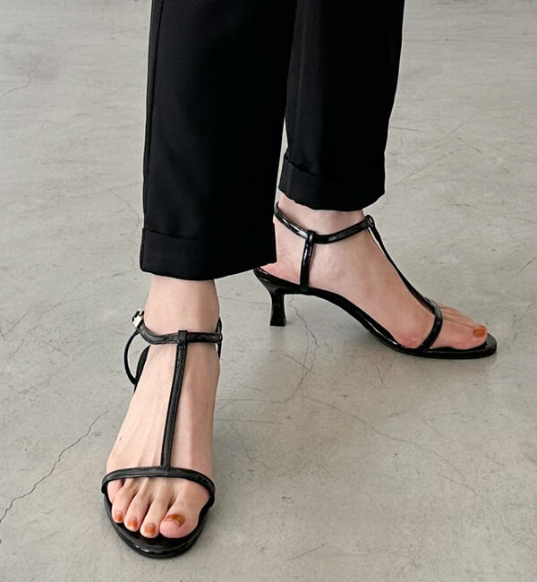 Doux archives「リノンウエストギャザーイージーパンツ／」|チノ|