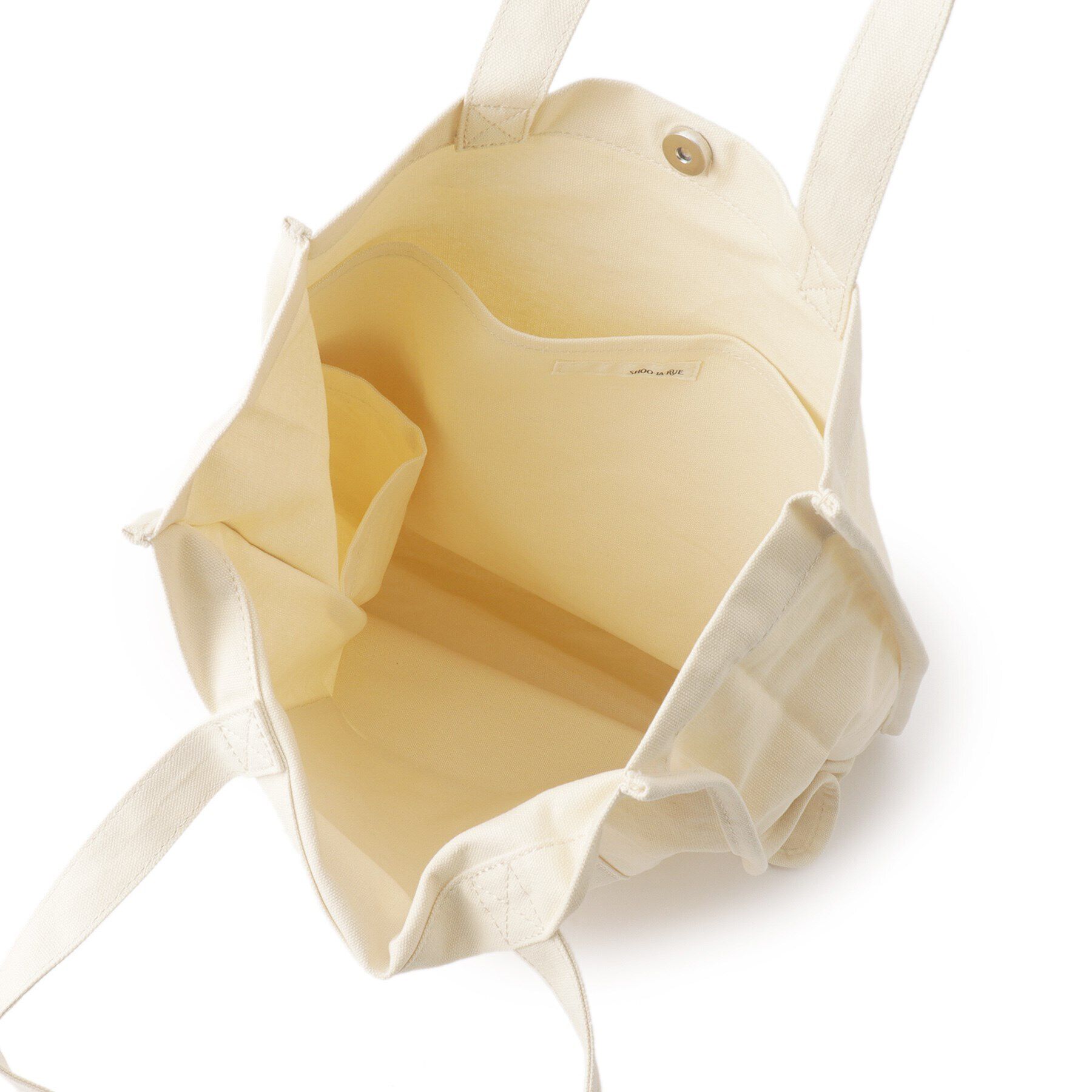 SHOO･LA･RUE「【推し活／A4】うちわも入るキャンバストート」|トートバッグ|