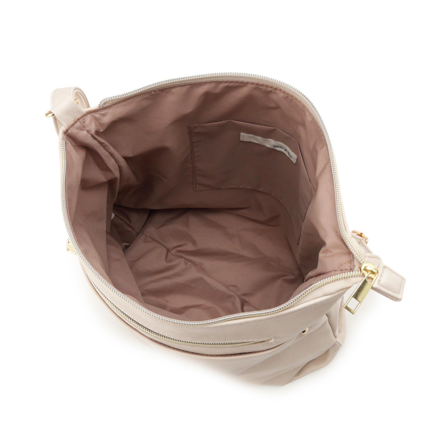 SHOO･LA･RUE「フロント2ポケットショルダーバッグ」|ショルダー・メッセンジャー|