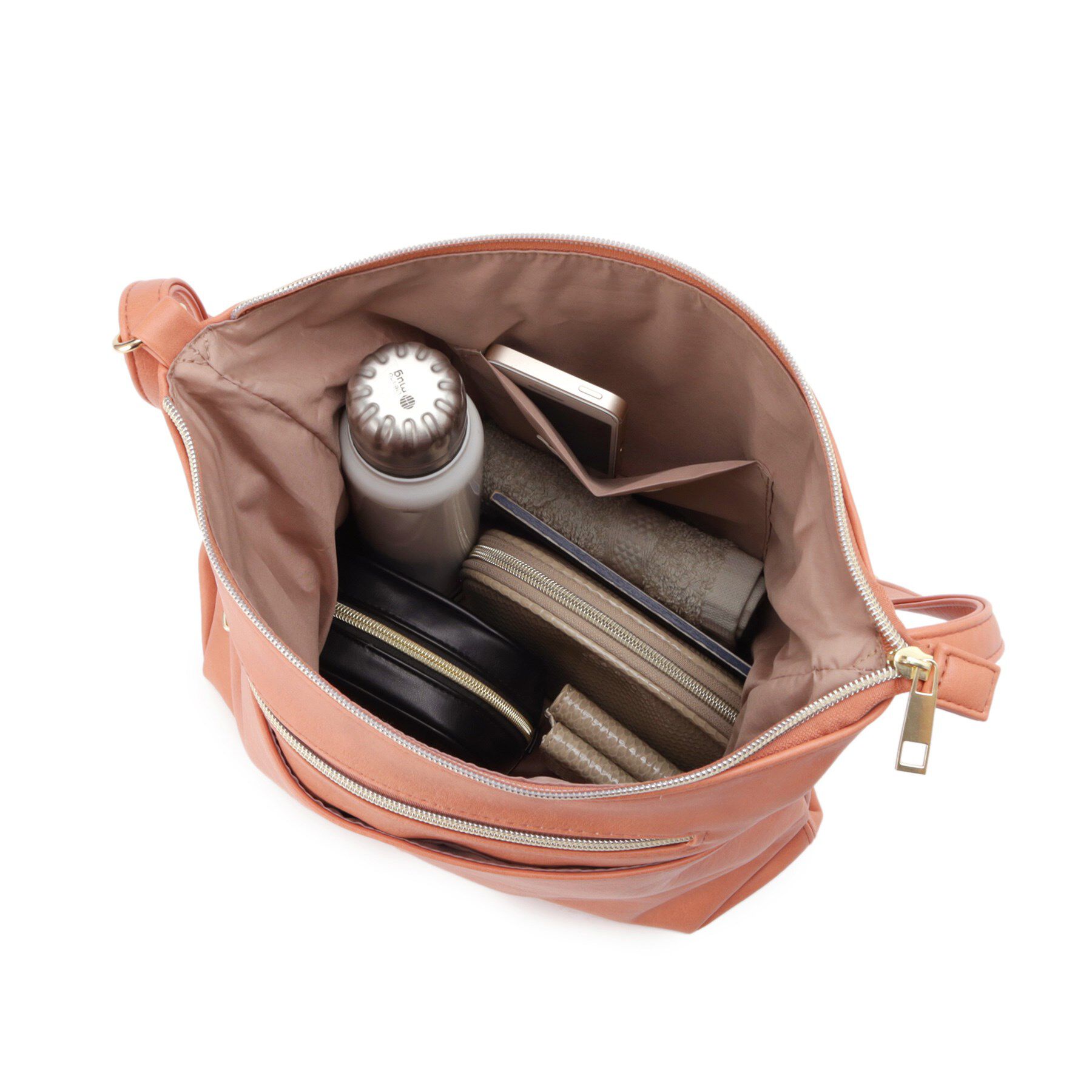 SHOO･LA･RUE「フロント2ポケットショルダーバッグ」|ショルダー・メッセンジャー|