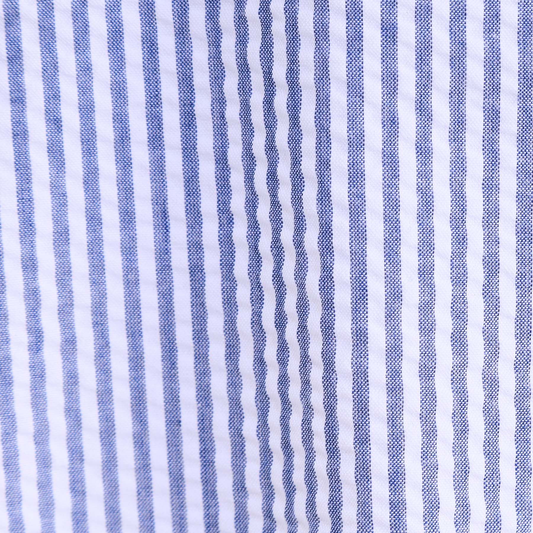 SHOO･LA･RUE「【洗える/S-LL】涼やかで好印象 サッカーブラウス」|シャツ・ブラウス|