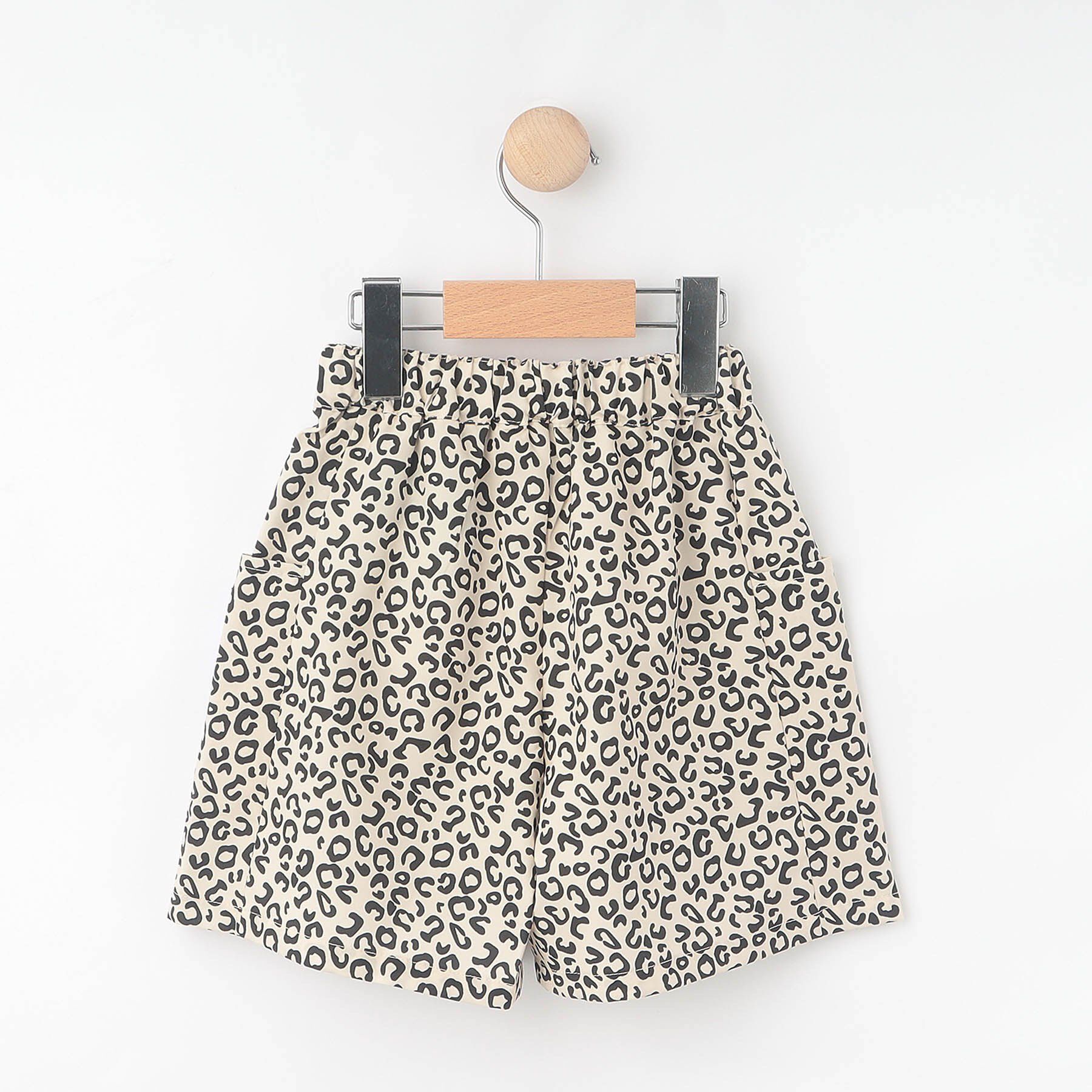 SHOO･LA･RUE「【100-150cm/撥水】サイドポケット総柄ハーフパンツ」|その他|