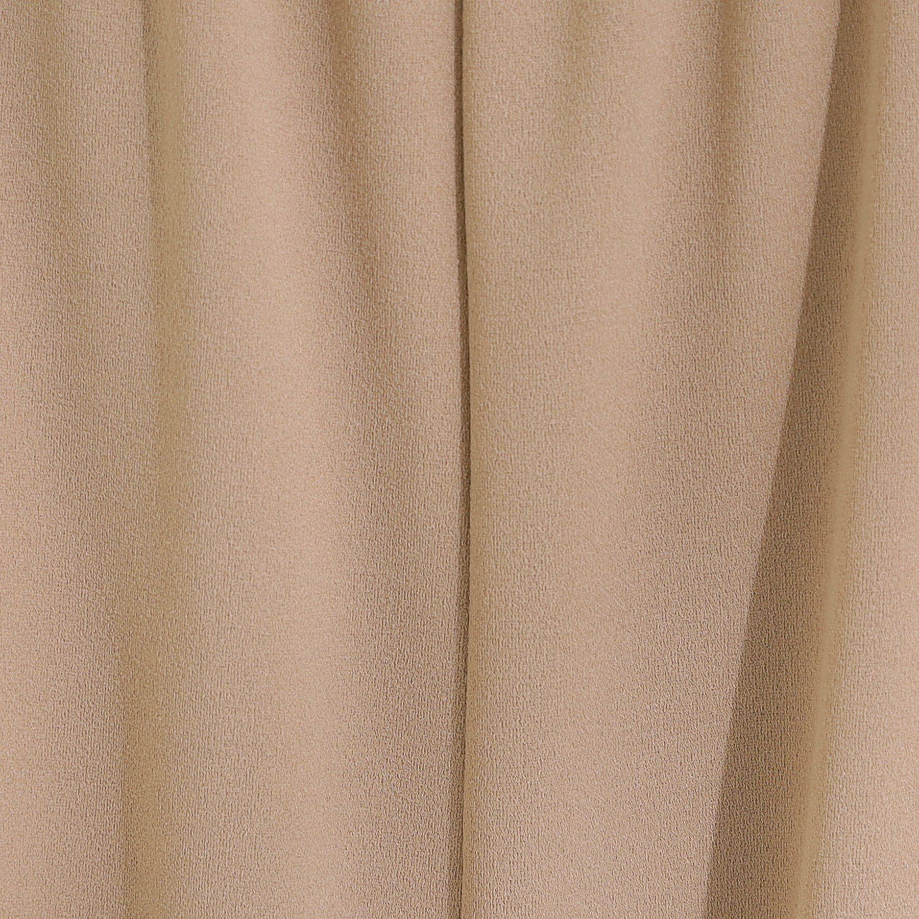 SHOO･LA･RUE「【洗える/S-LL】裏がサラサラ やわらか ギャザーサロペット」|オールインワン|