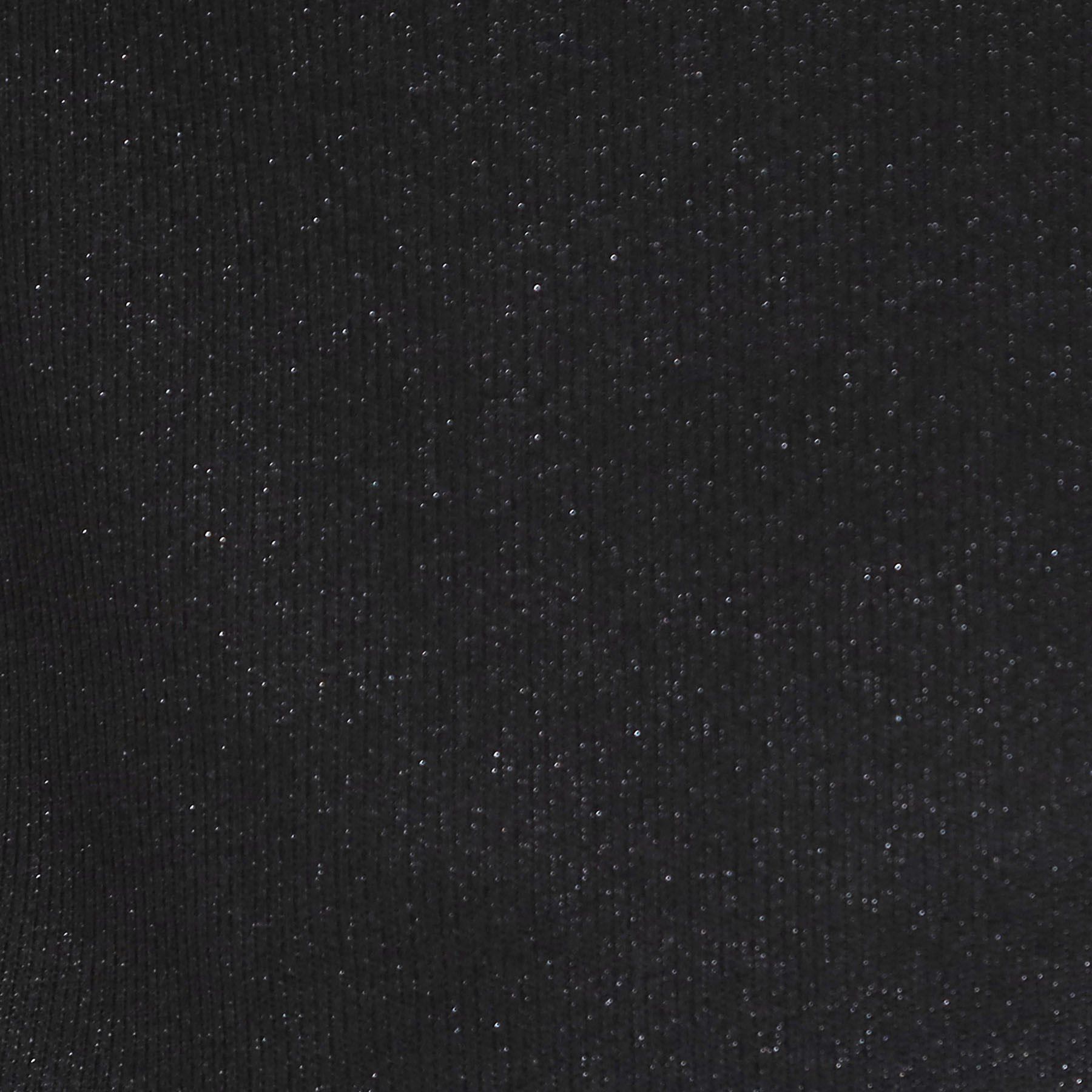 SHOO･LA･RUE「【S-LL】大人のラメ感 テレコ半袖トップス」|Tシャツ・カットソー|