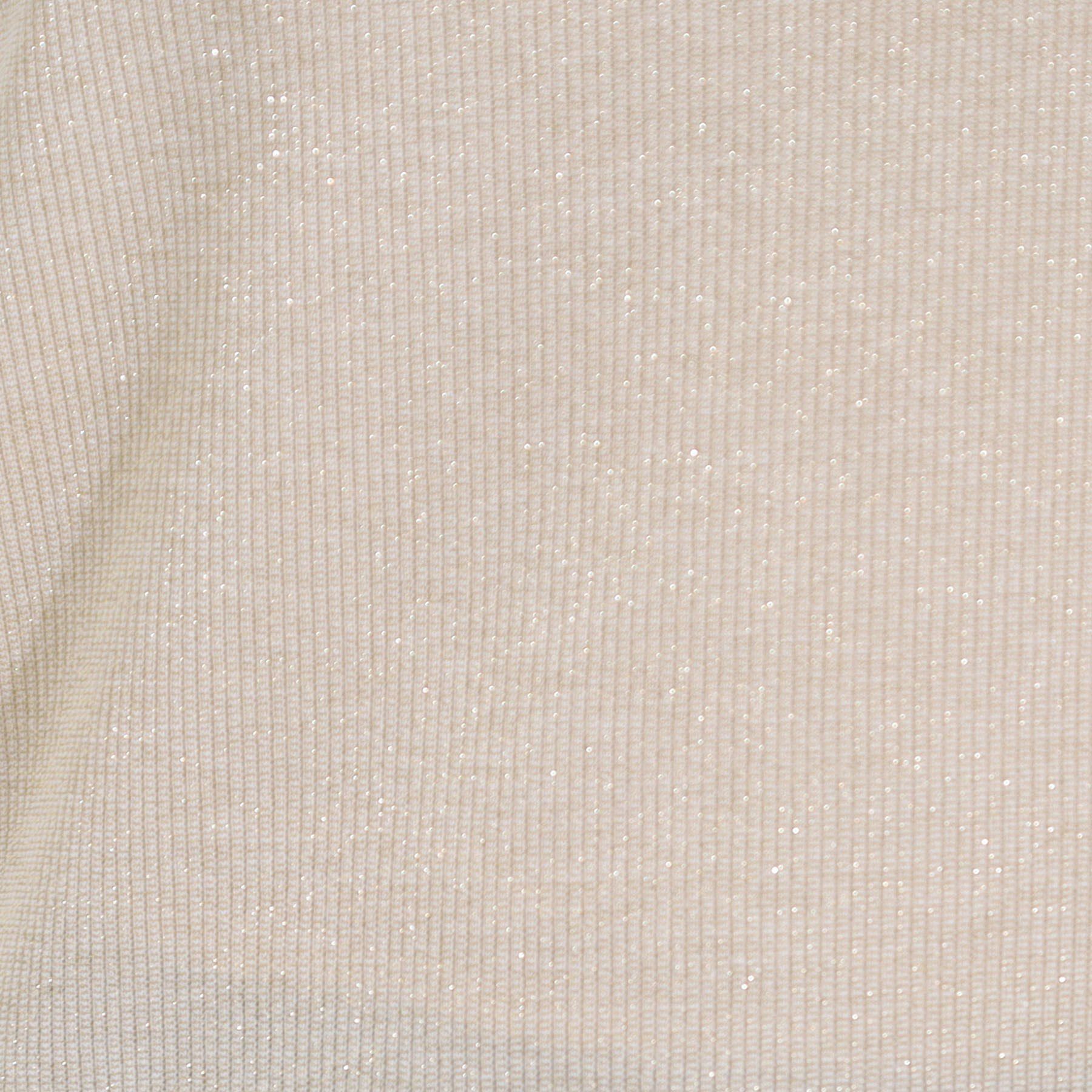 SHOO･LA･RUE「【S-LL】大人のラメ感 テレコ半袖トップス」|Tシャツ・カットソー|