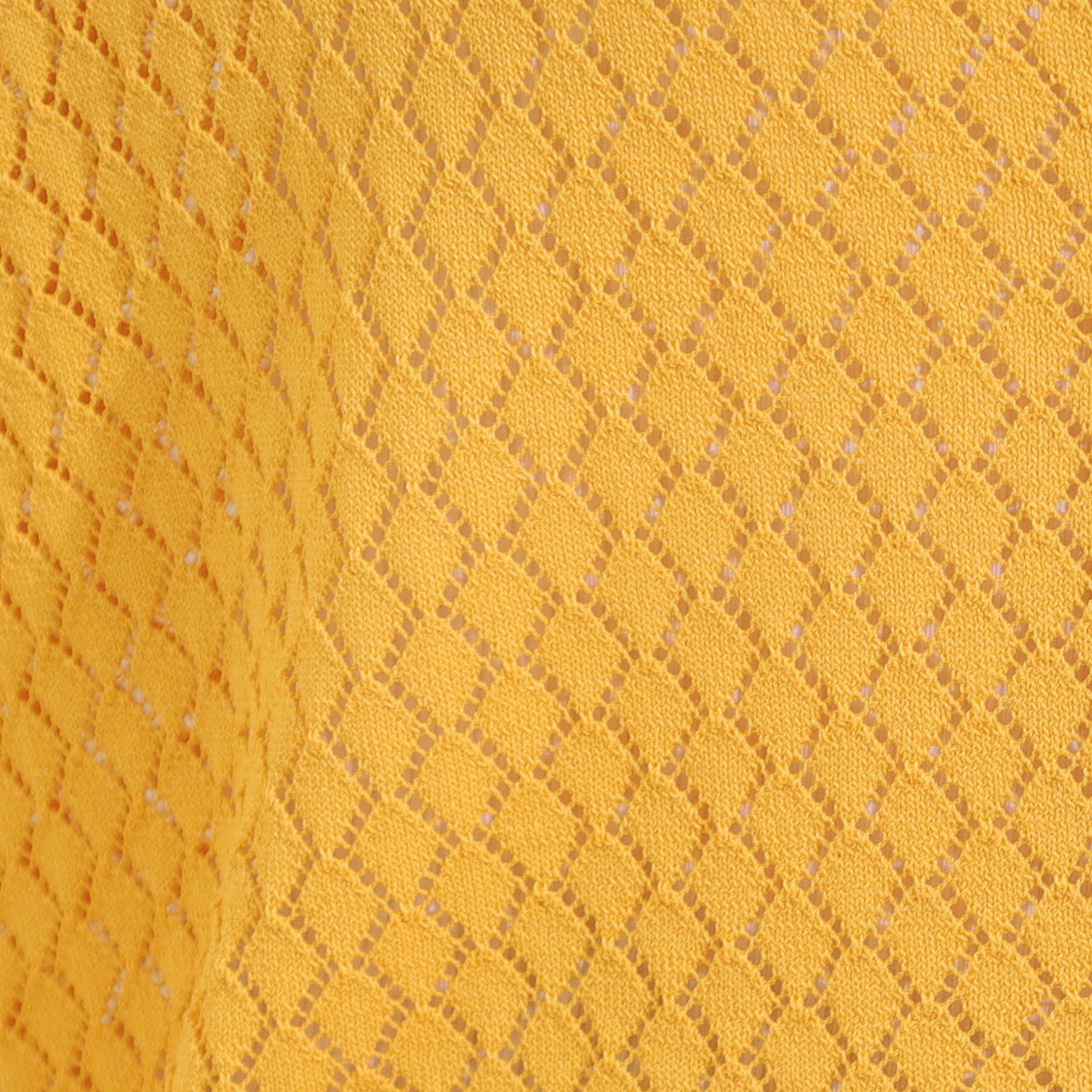 SHOO･LA･RUE「【S-LL】透かし編みが大人上品 マルチボタンニットカーディガン」|カーディガン|