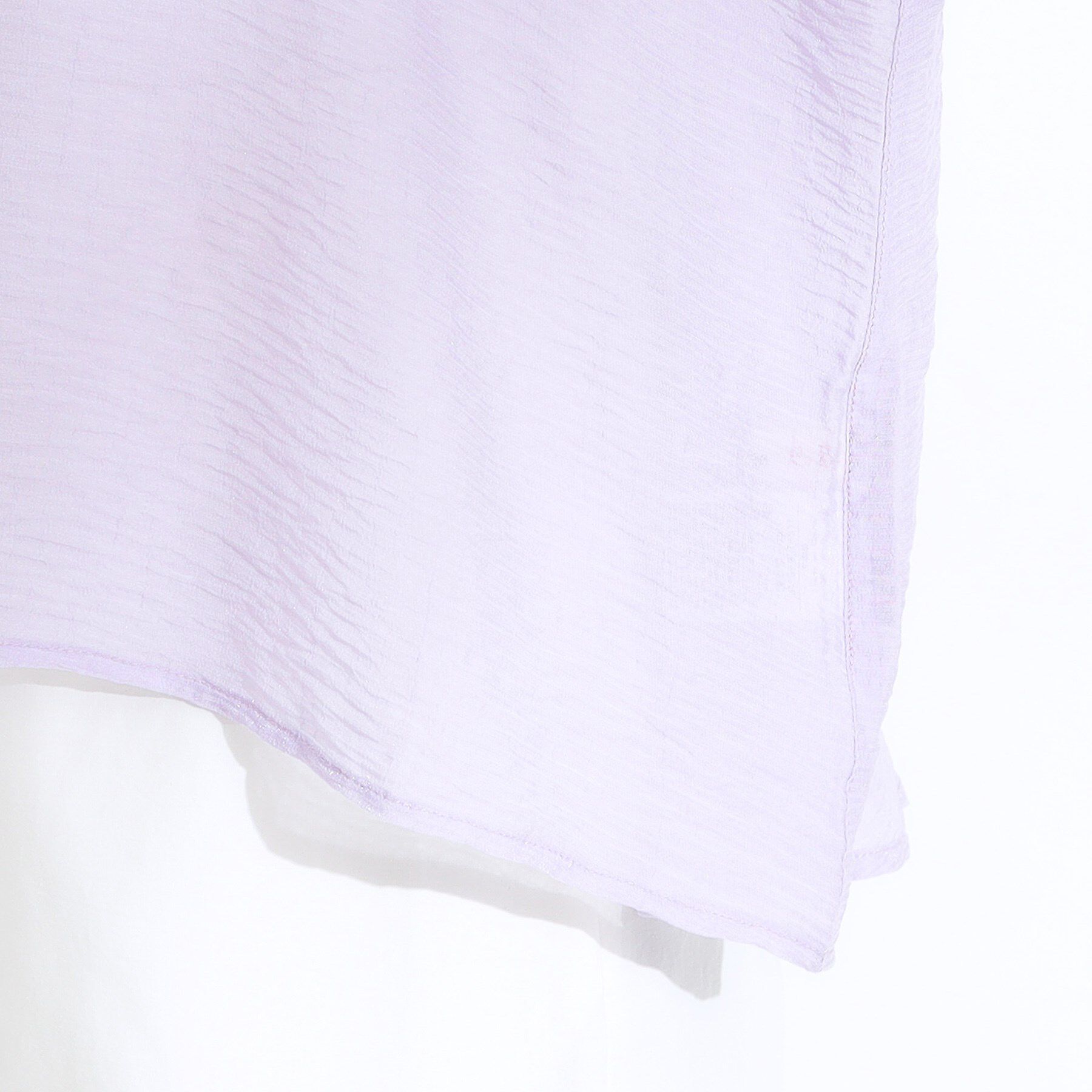 SHOO･LA･RUE「ゆるっと感がこなれ見え ワッシャーシアー半袖シャツ」|シャツ・ブラウス|